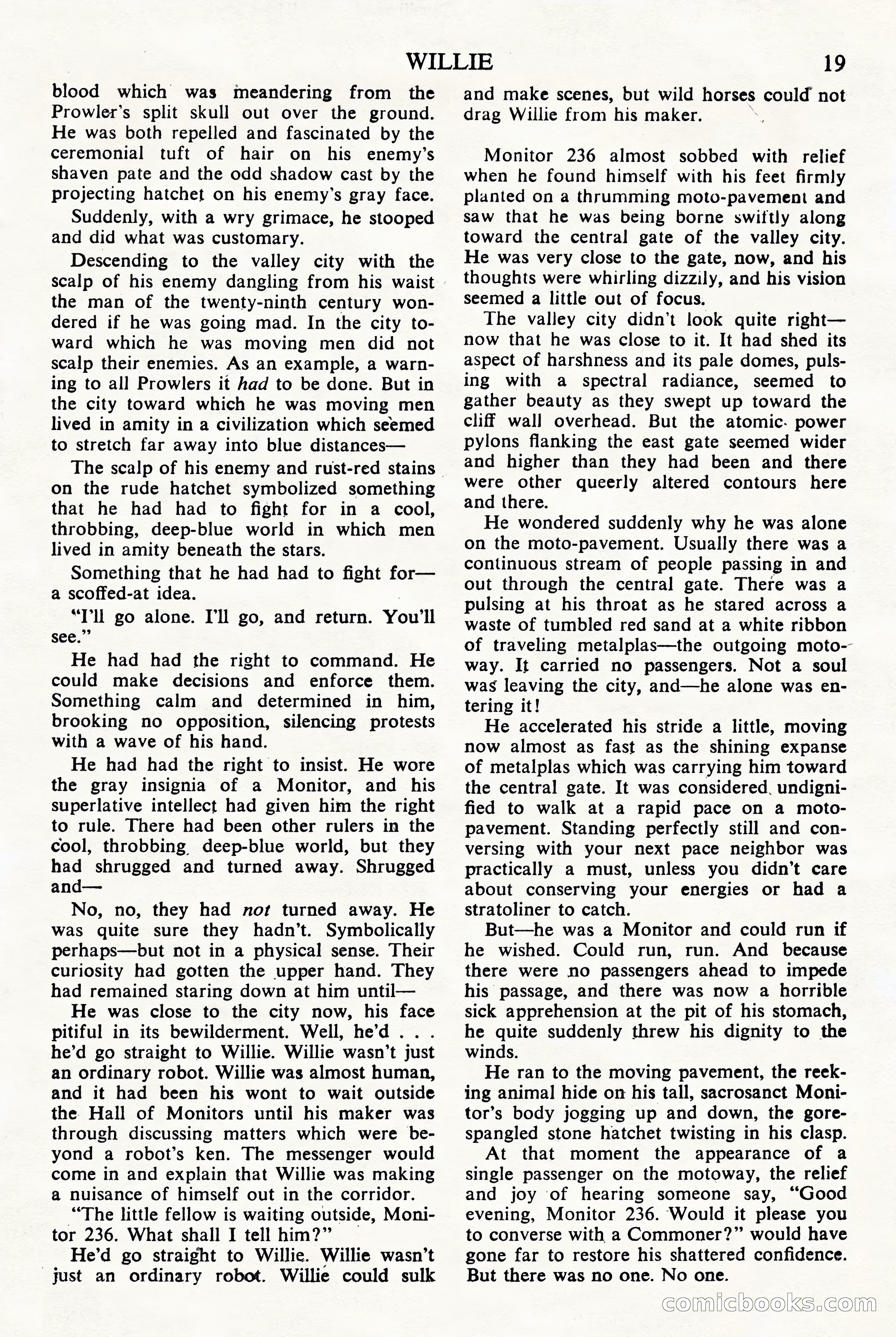 Astounding Science Fiction, British Edition — page 21 of 68