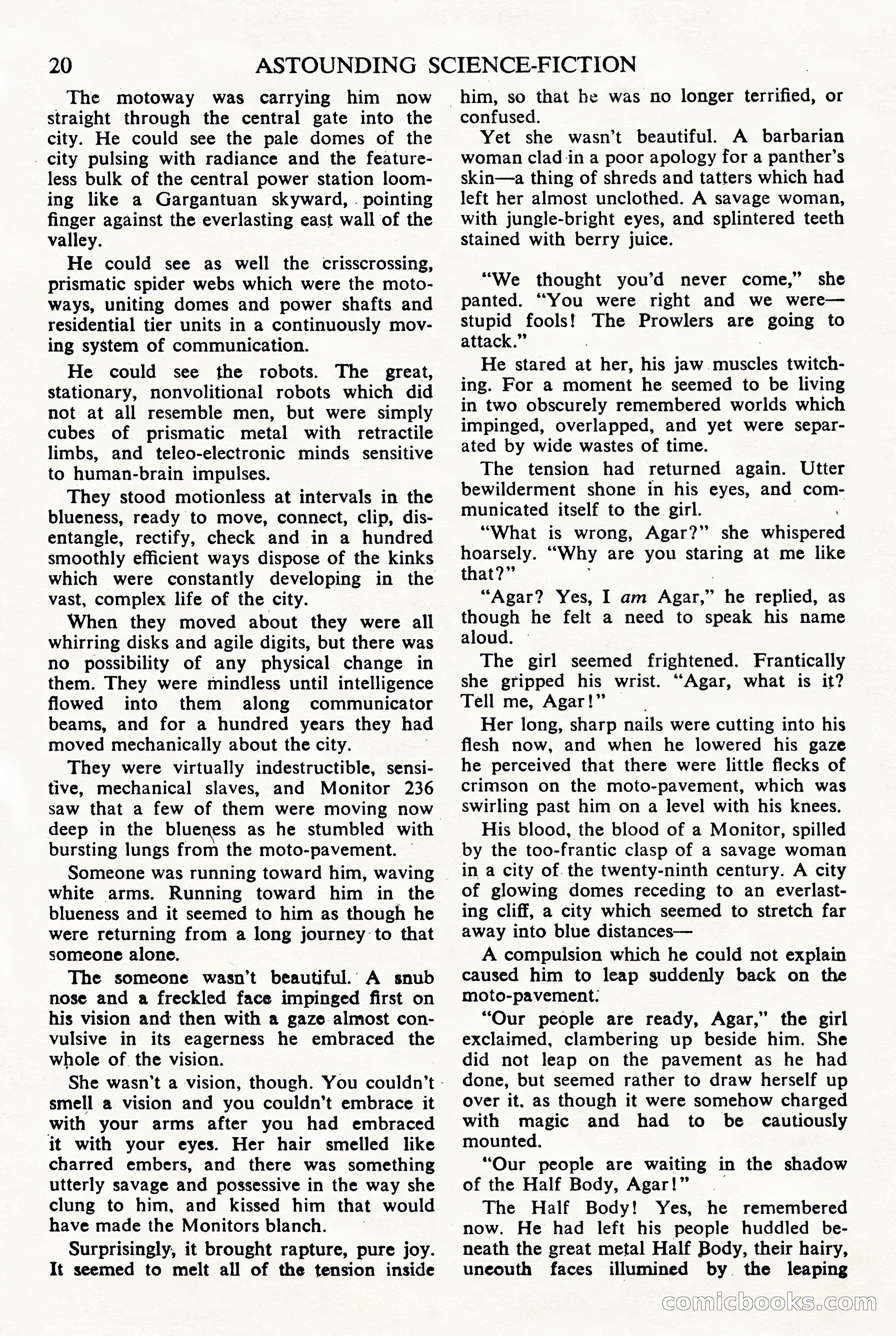 Astounding Science Fiction, British Edition — page 22 of 68