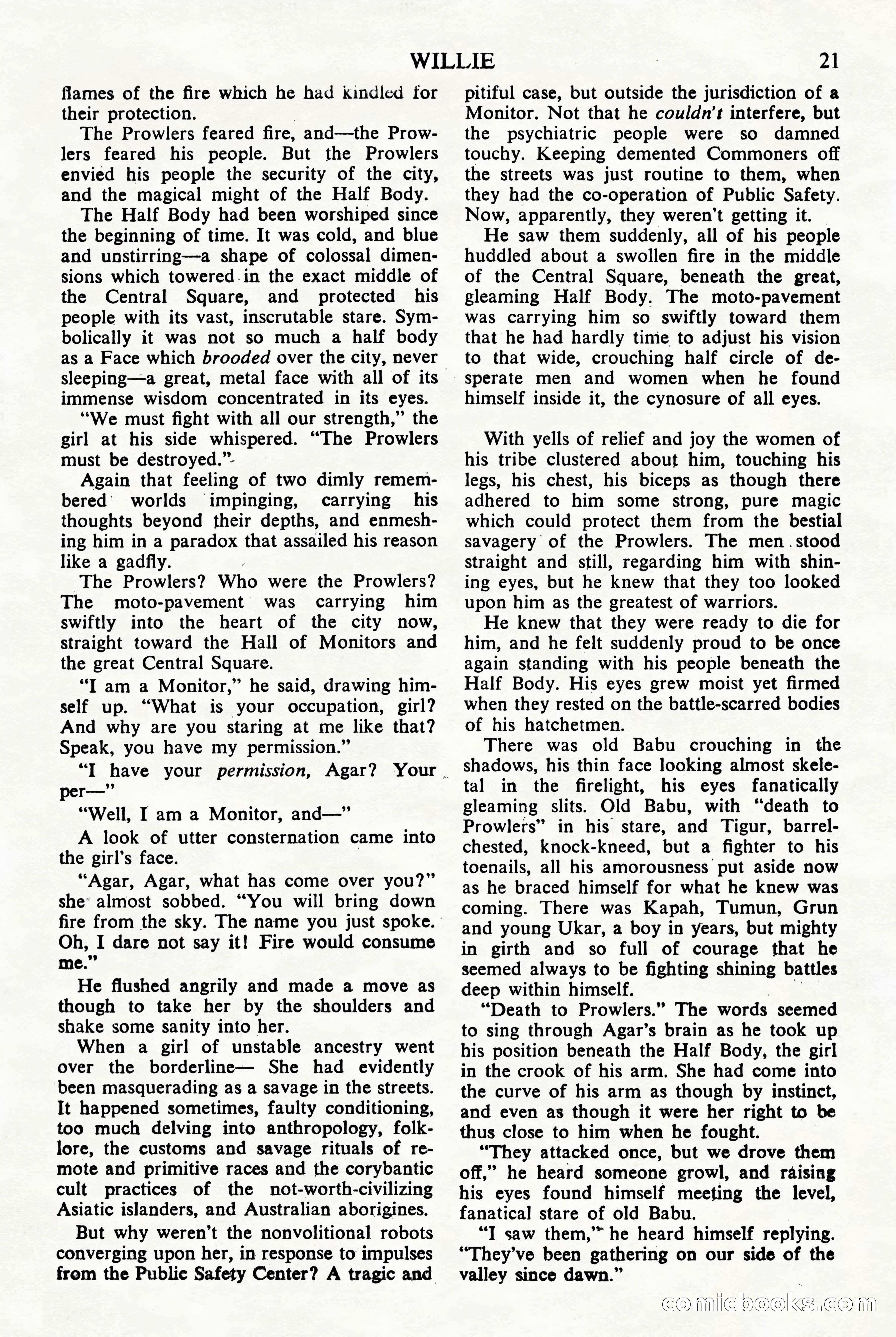 Astounding Science Fiction, British Edition — page 23 of 68