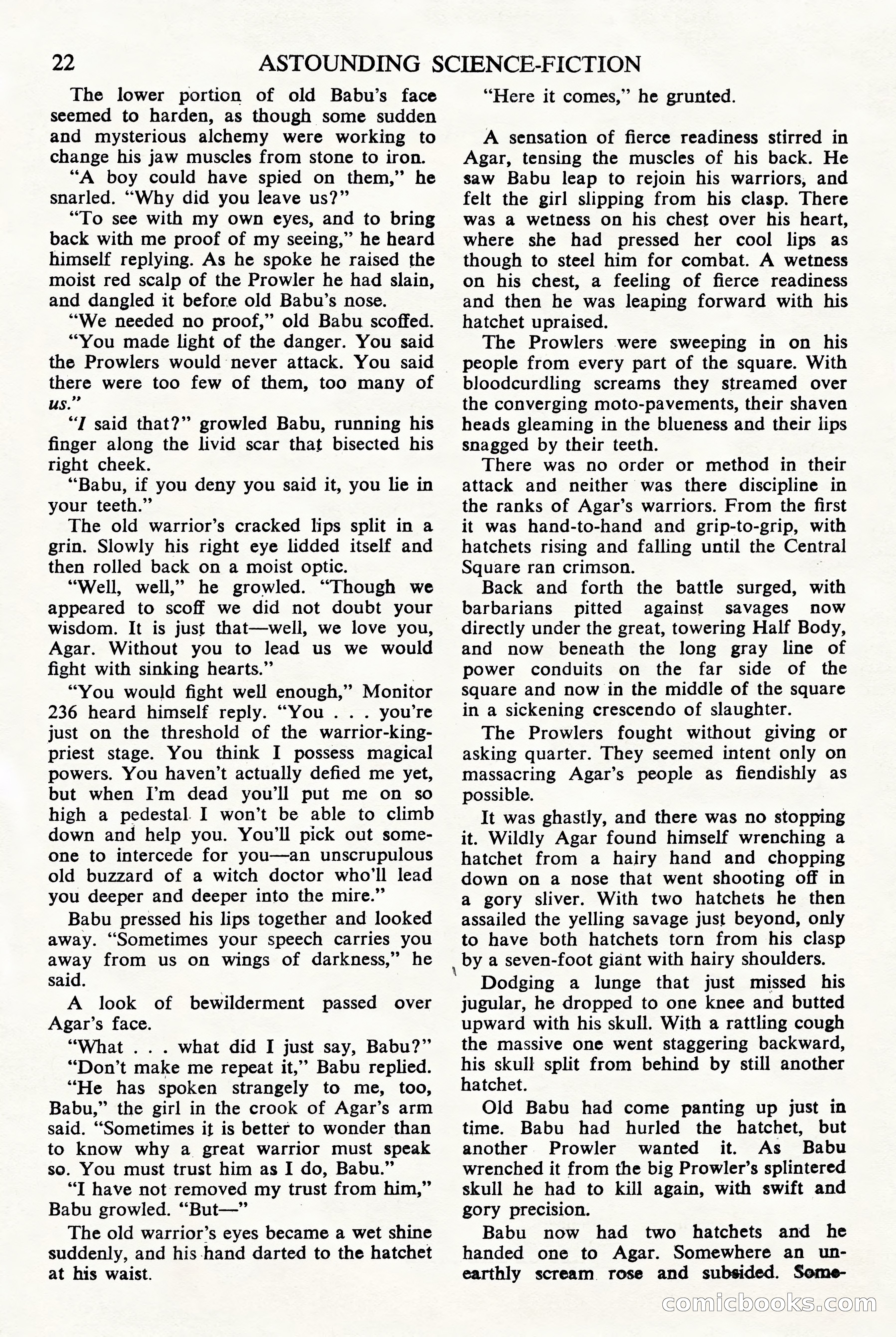 Astounding Science Fiction, British Edition — page 24 of 68