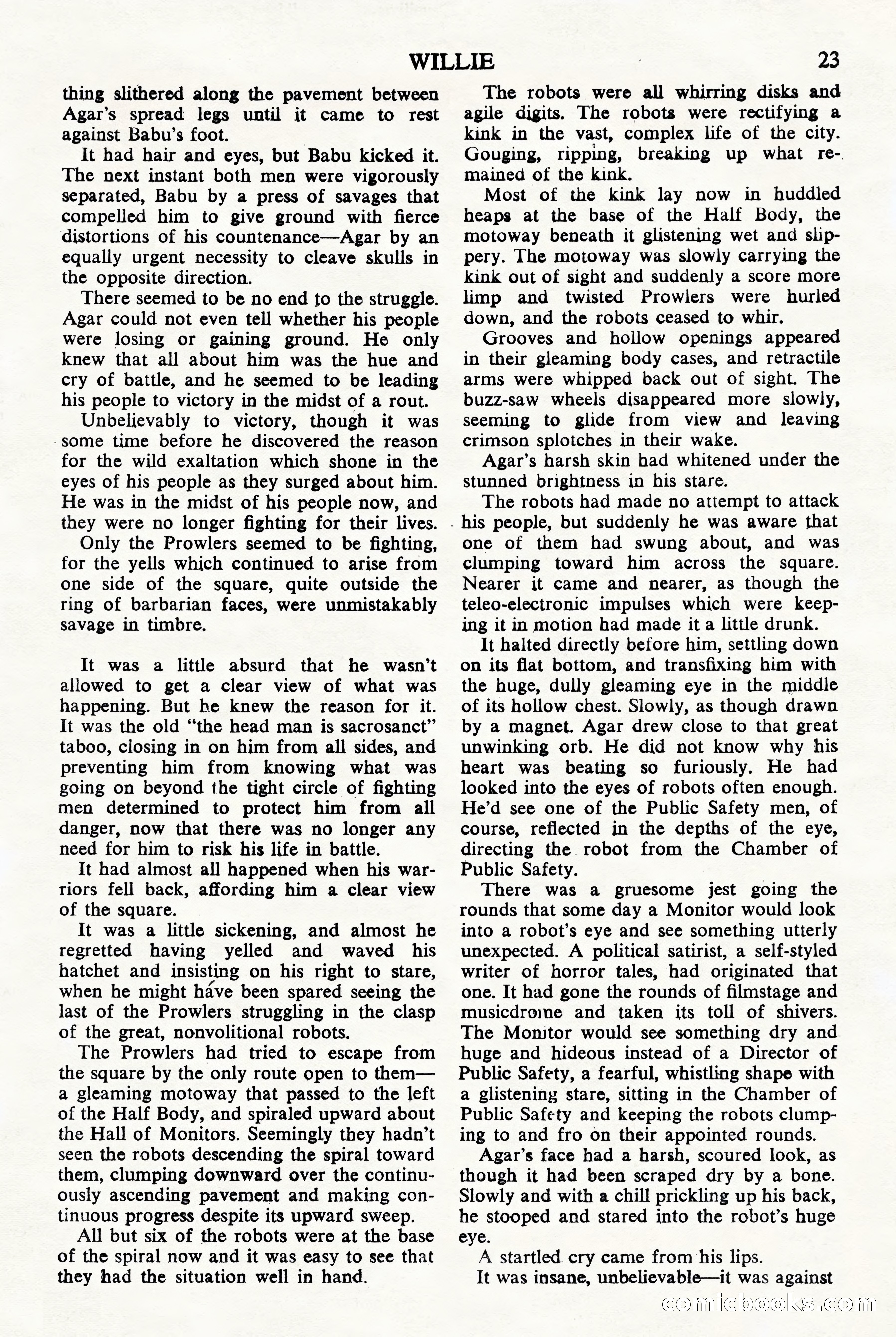 Astounding Science Fiction, British Edition — page 25 of 68