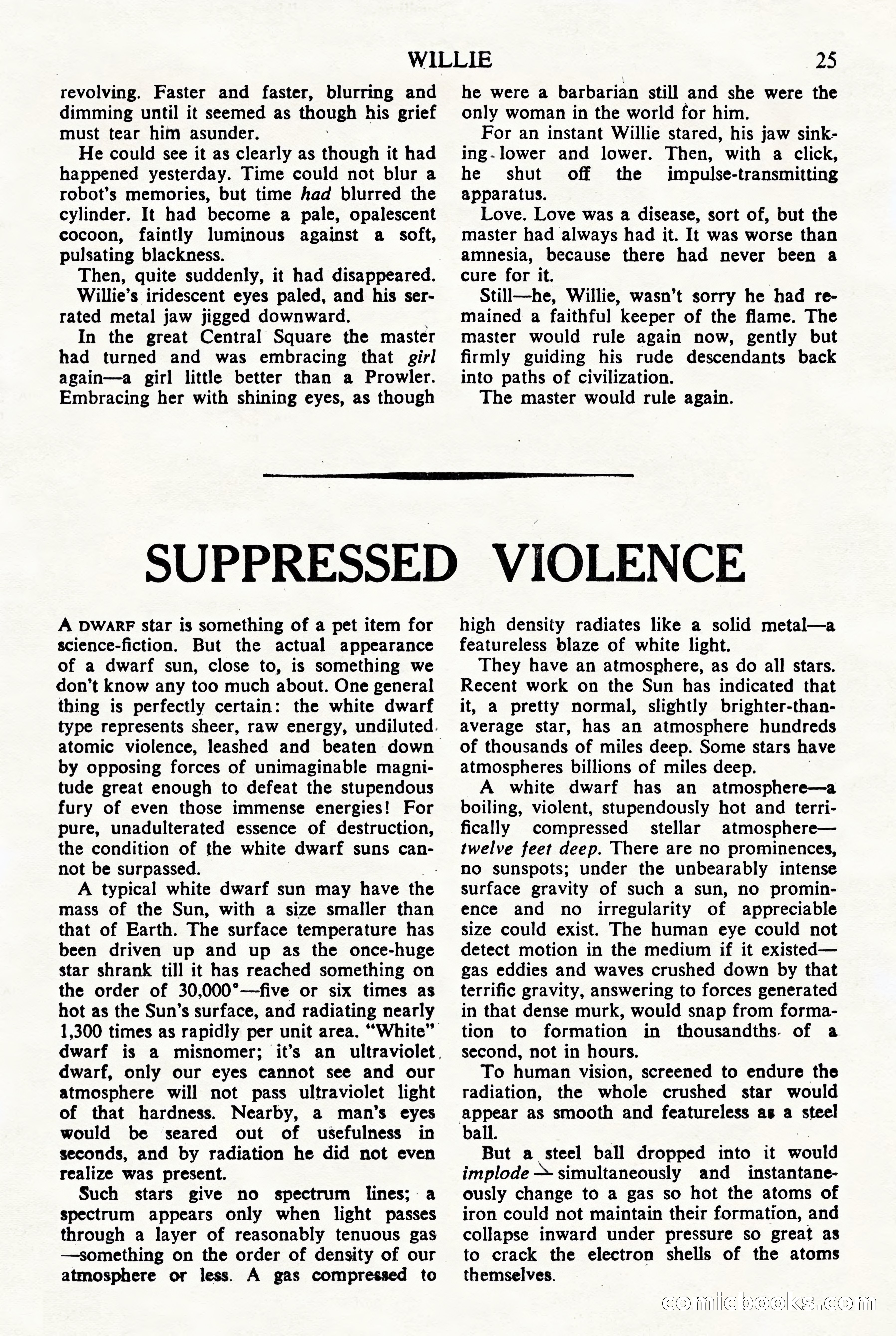 Astounding Science Fiction, British Edition — page 27 of 68