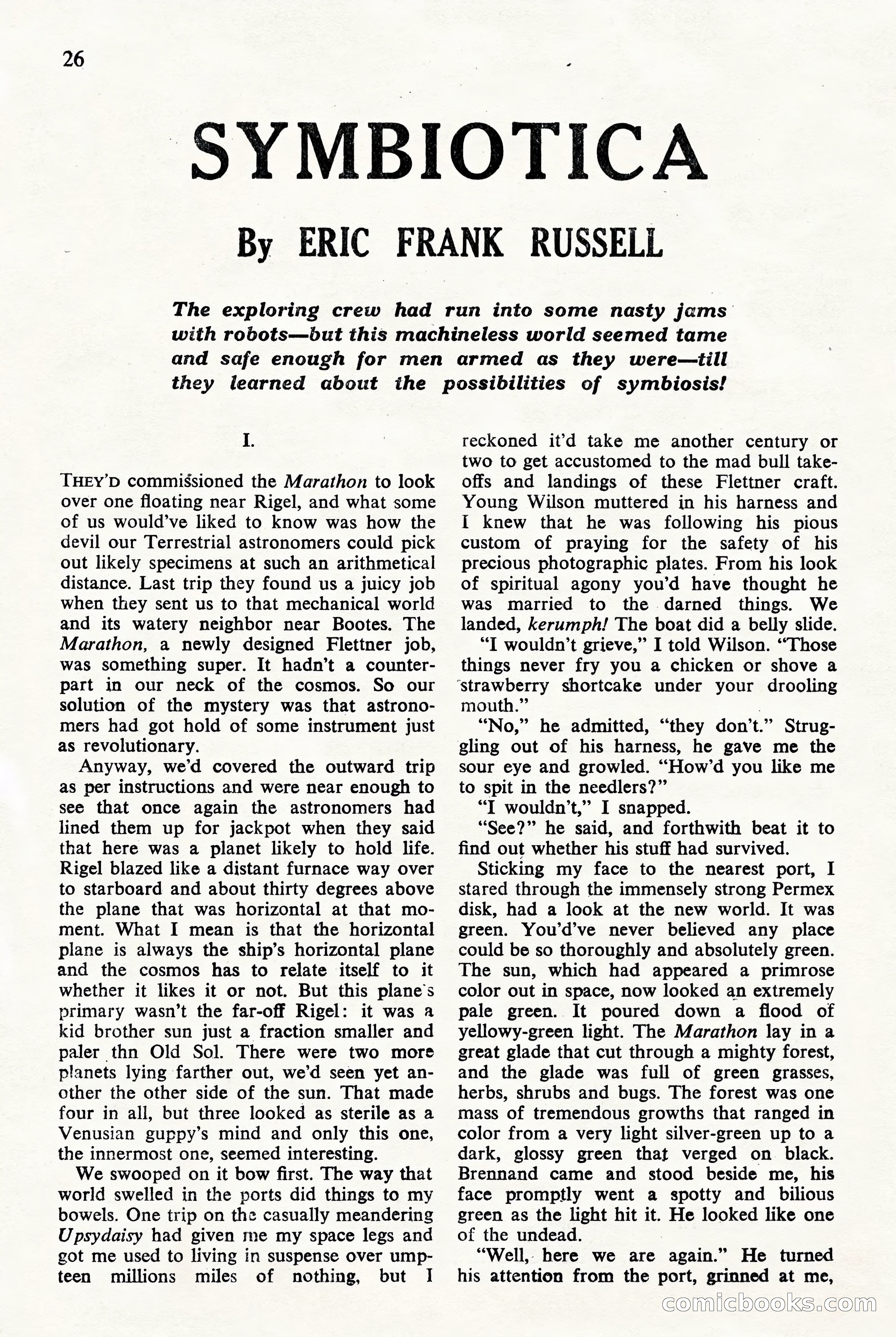 Astounding Science Fiction, British Edition — page 28 of 68