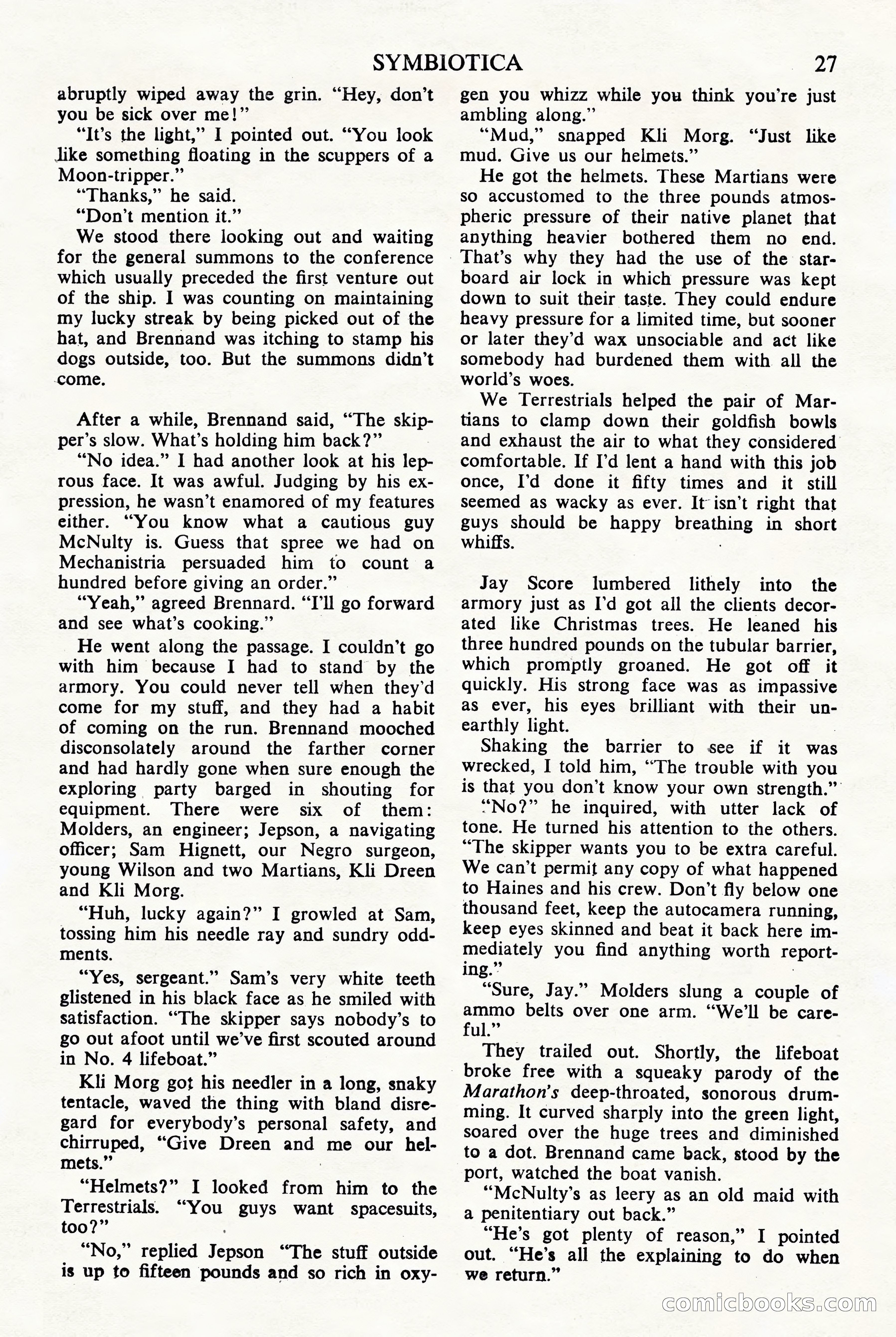 Astounding Science Fiction, British Edition — page 29 of 68