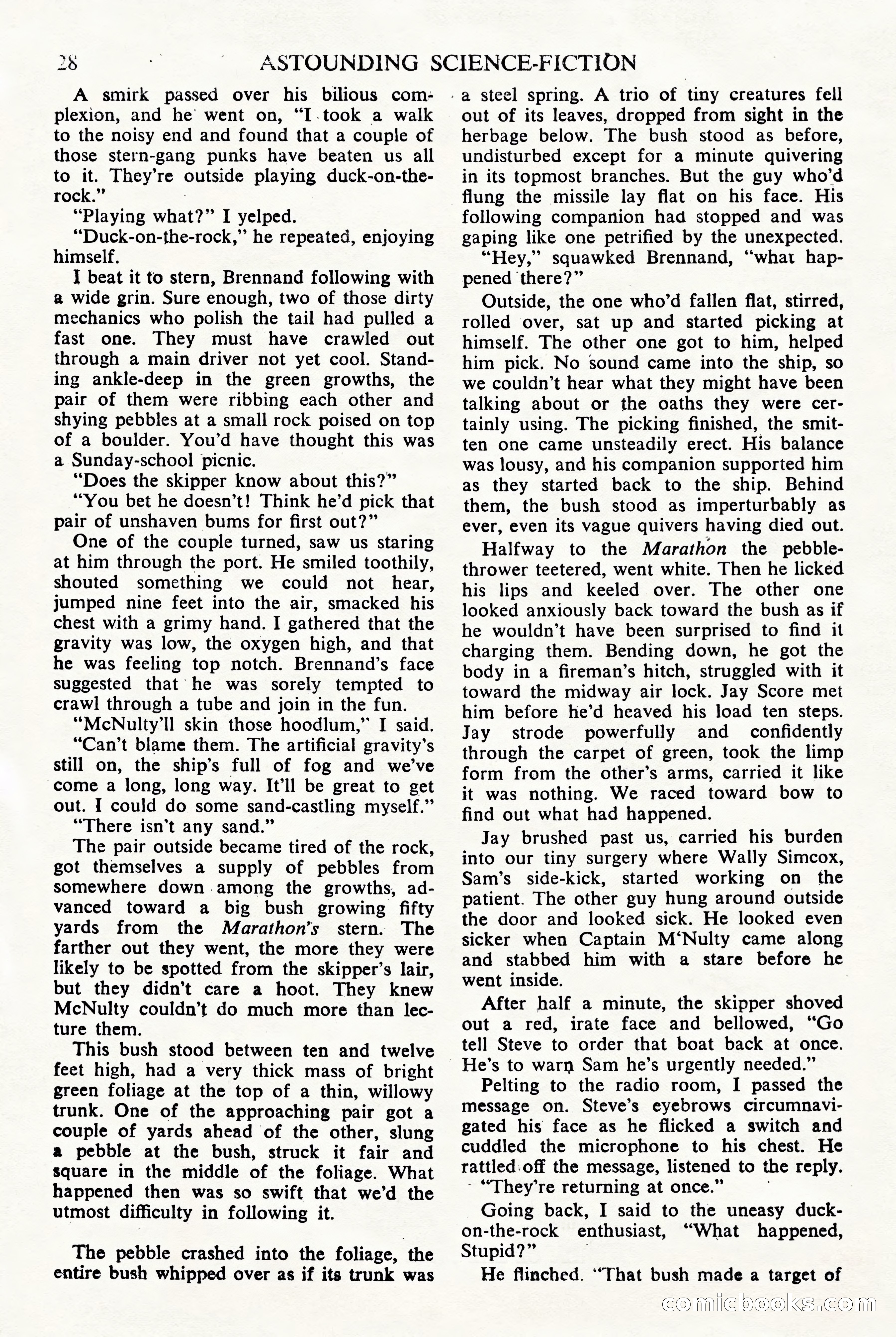 Astounding Science Fiction, British Edition — page 30 of 68