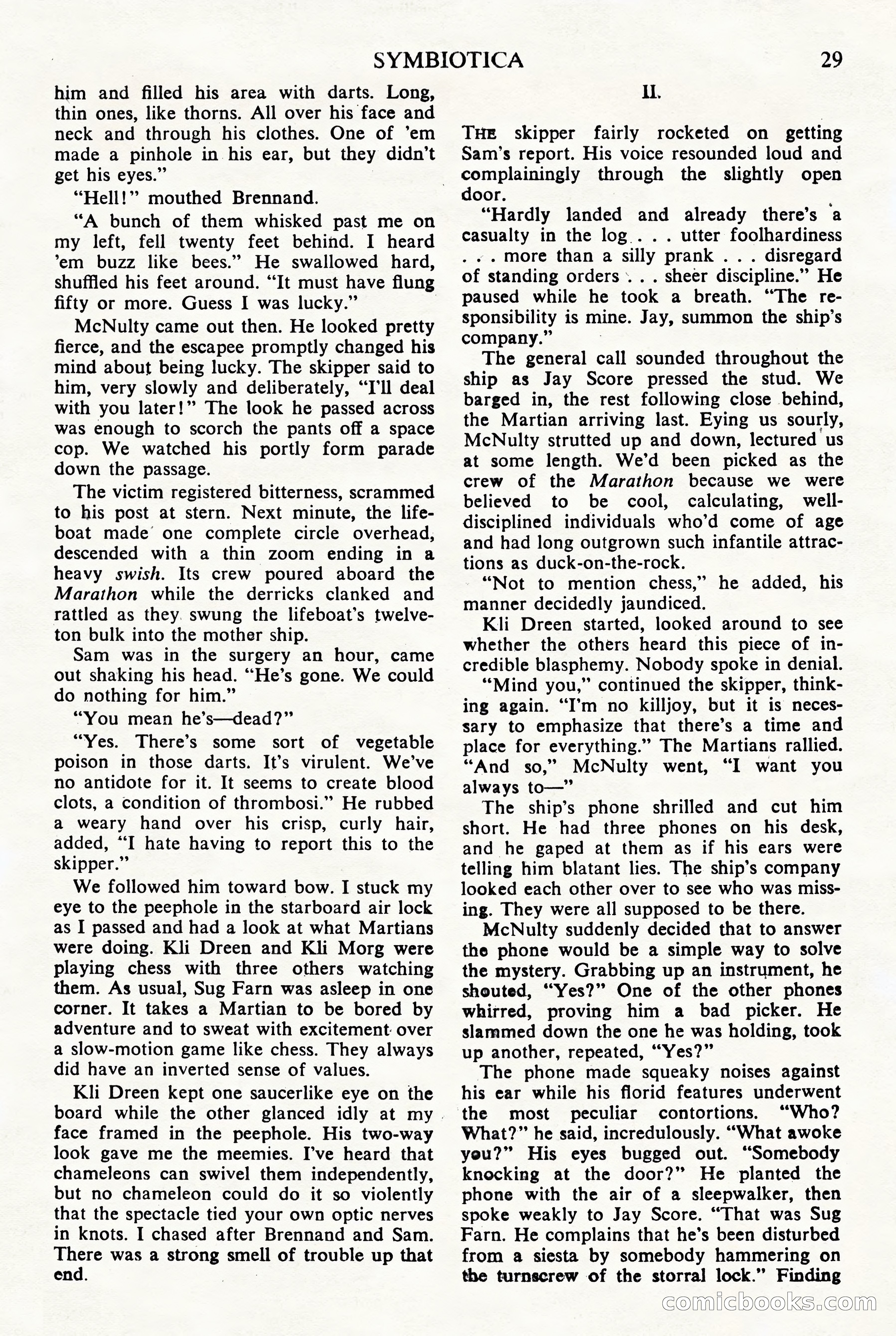 Astounding Science Fiction, British Edition — page 31 of 68