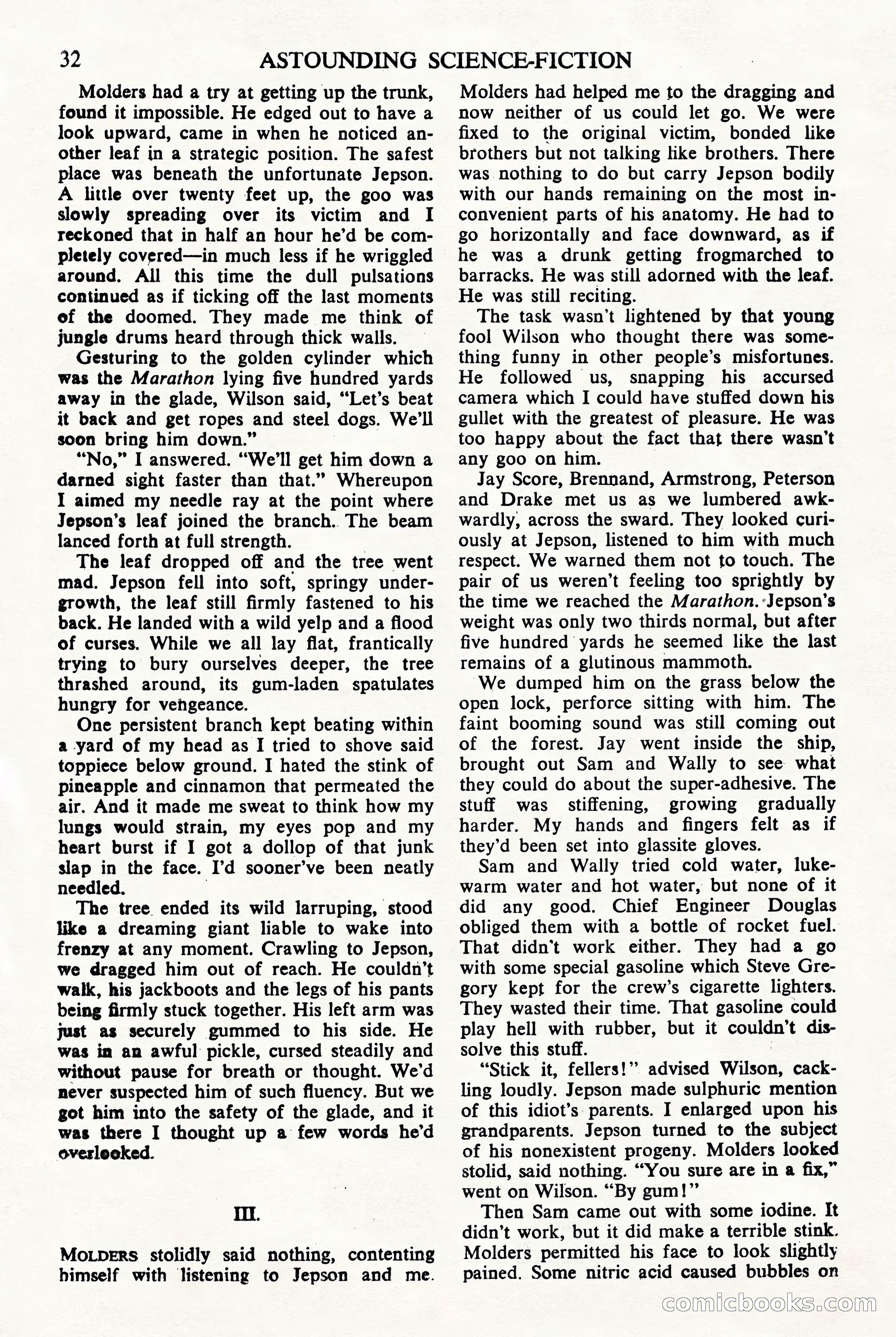 Astounding Science Fiction, British Edition — page 34 of 68