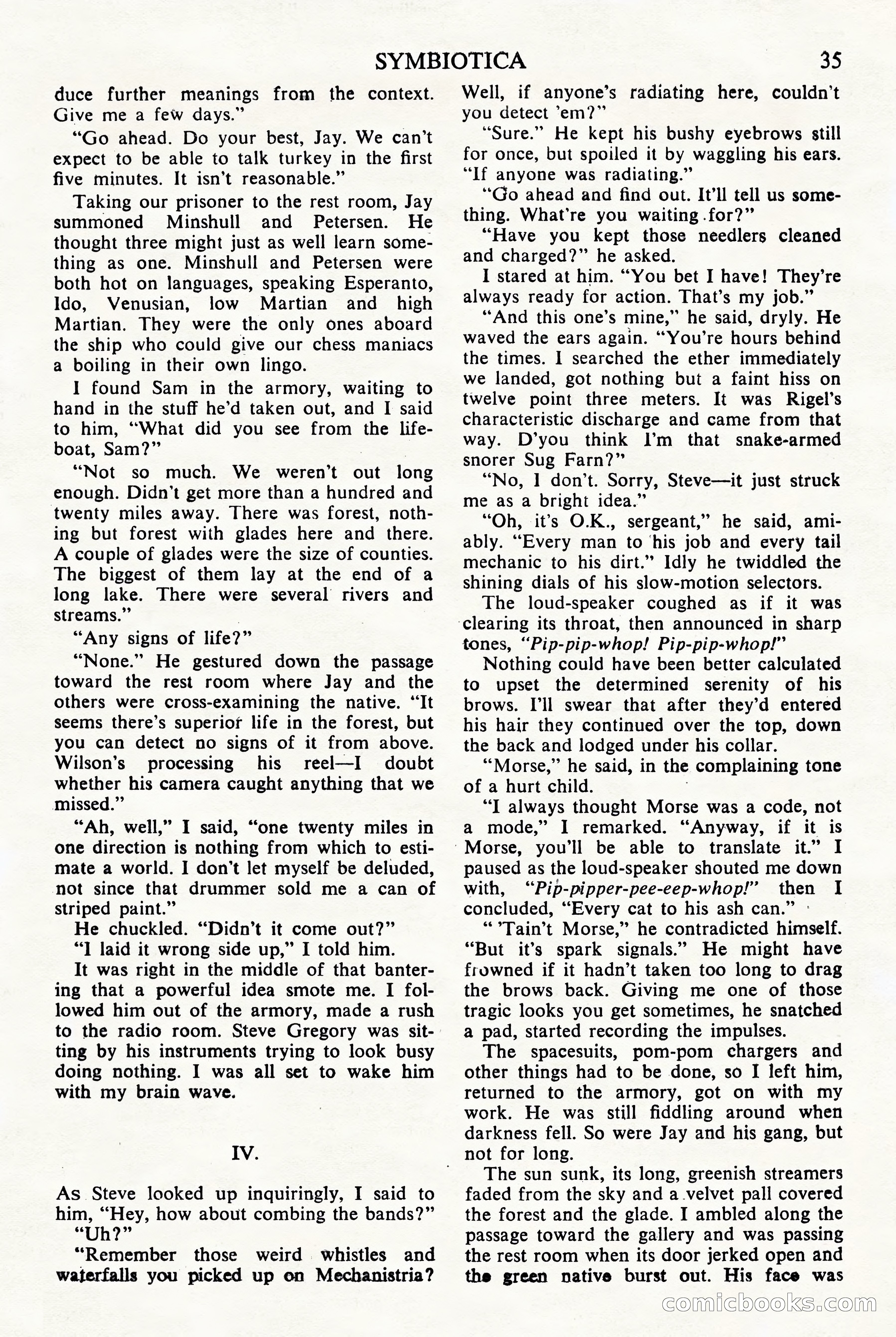 Astounding Science Fiction, British Edition — page 37 of 68