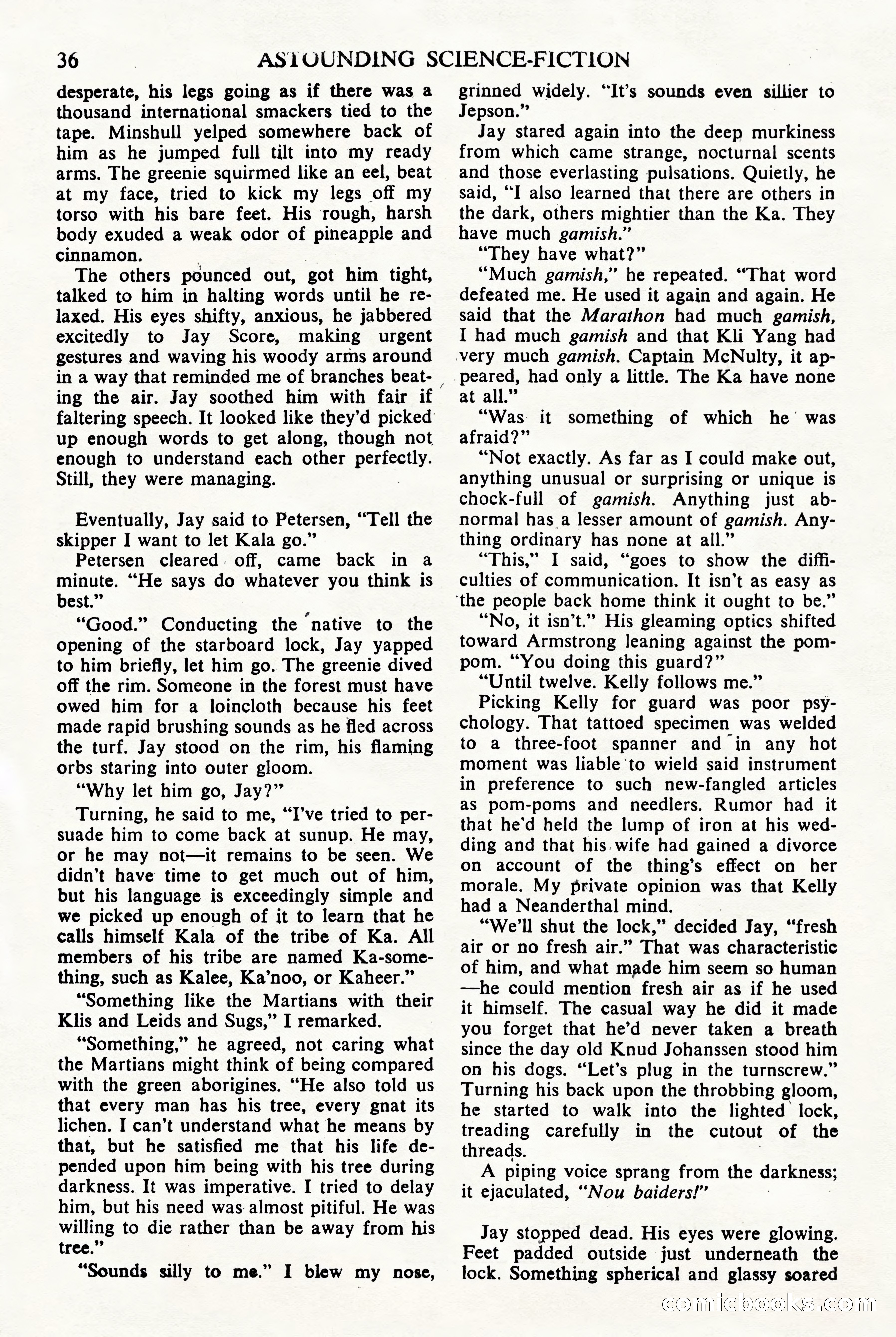 Astounding Science Fiction, British Edition — page 38 of 68