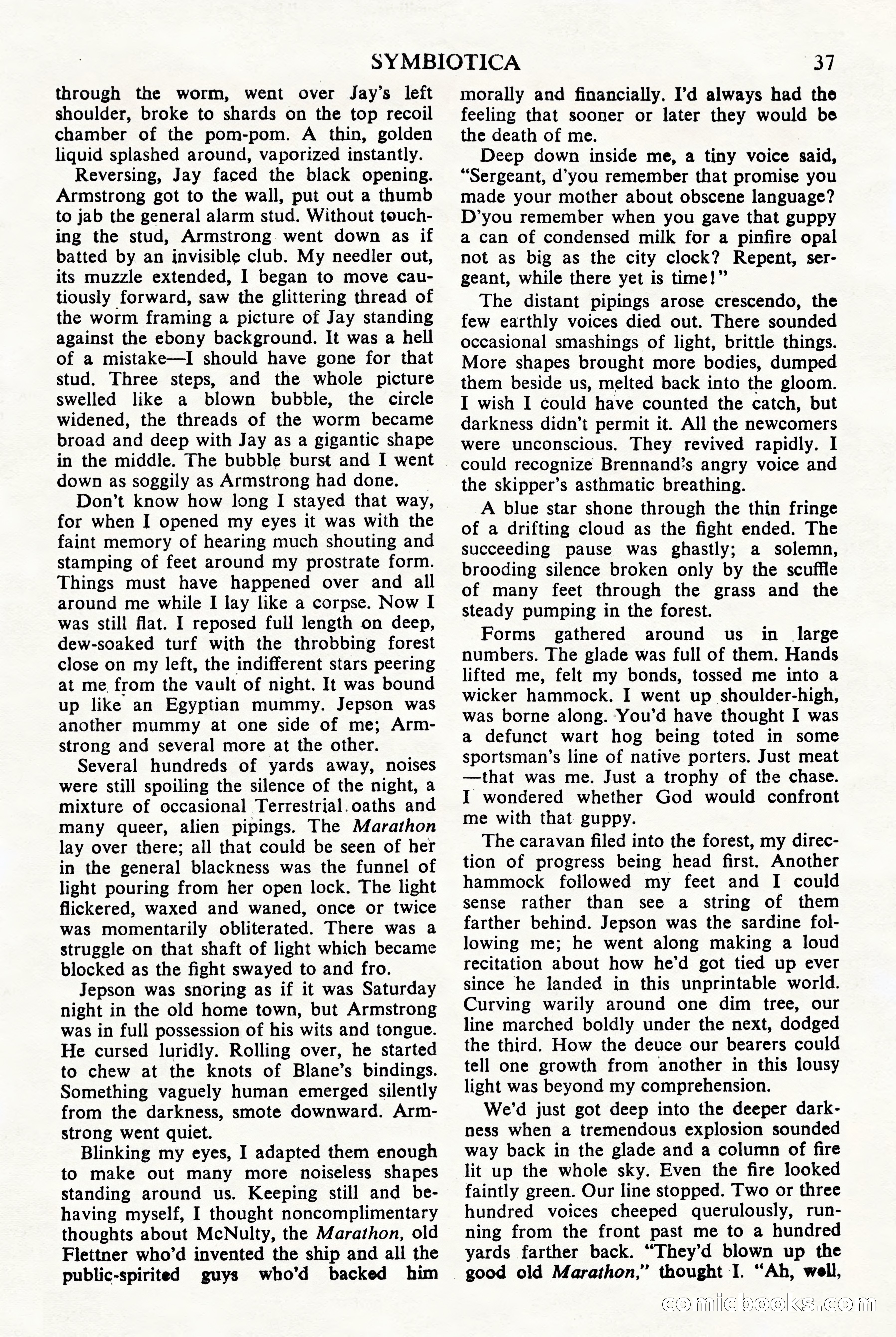 Astounding Science Fiction, British Edition — page 39 of 68