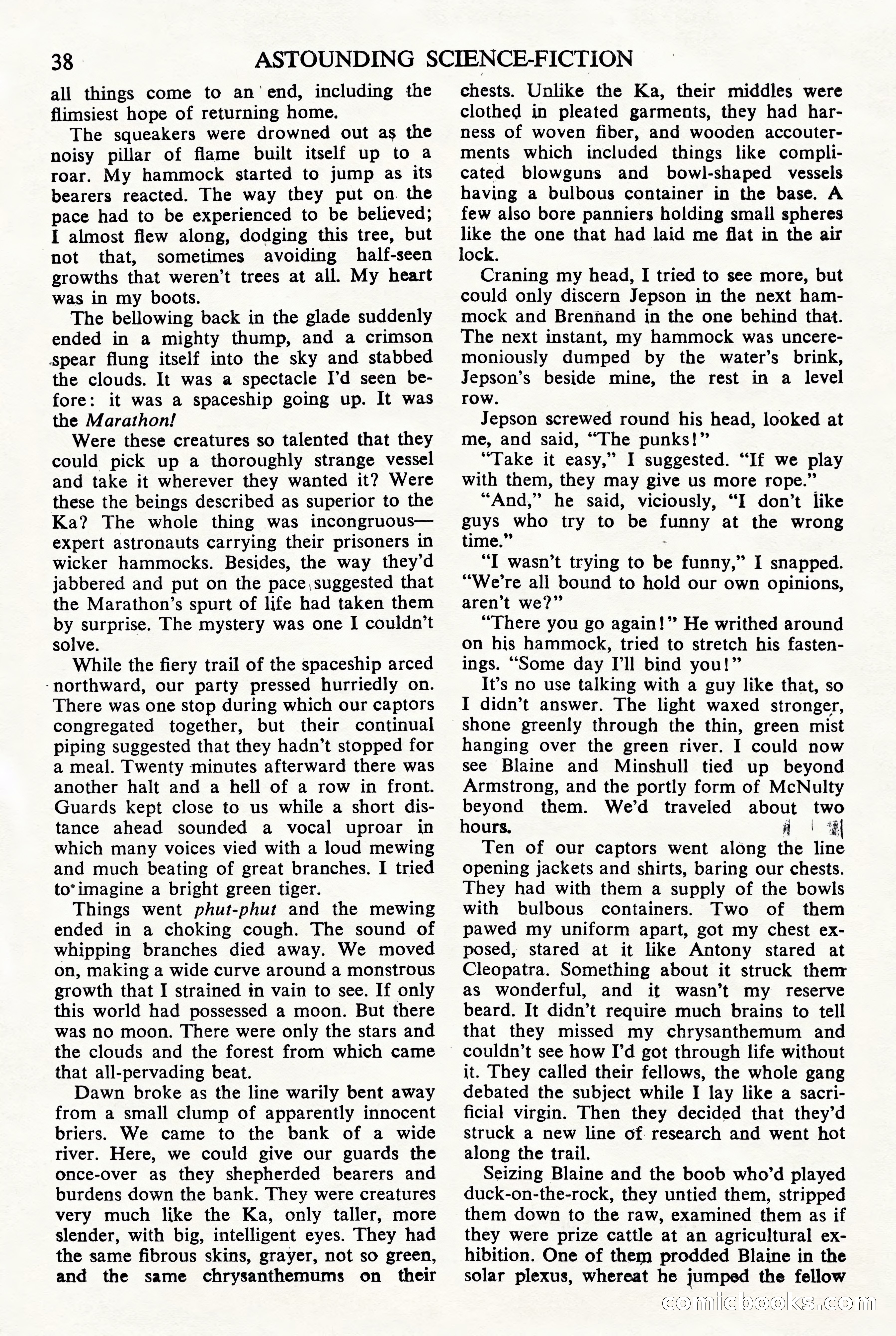 Astounding Science Fiction, British Edition — page 40 of 68