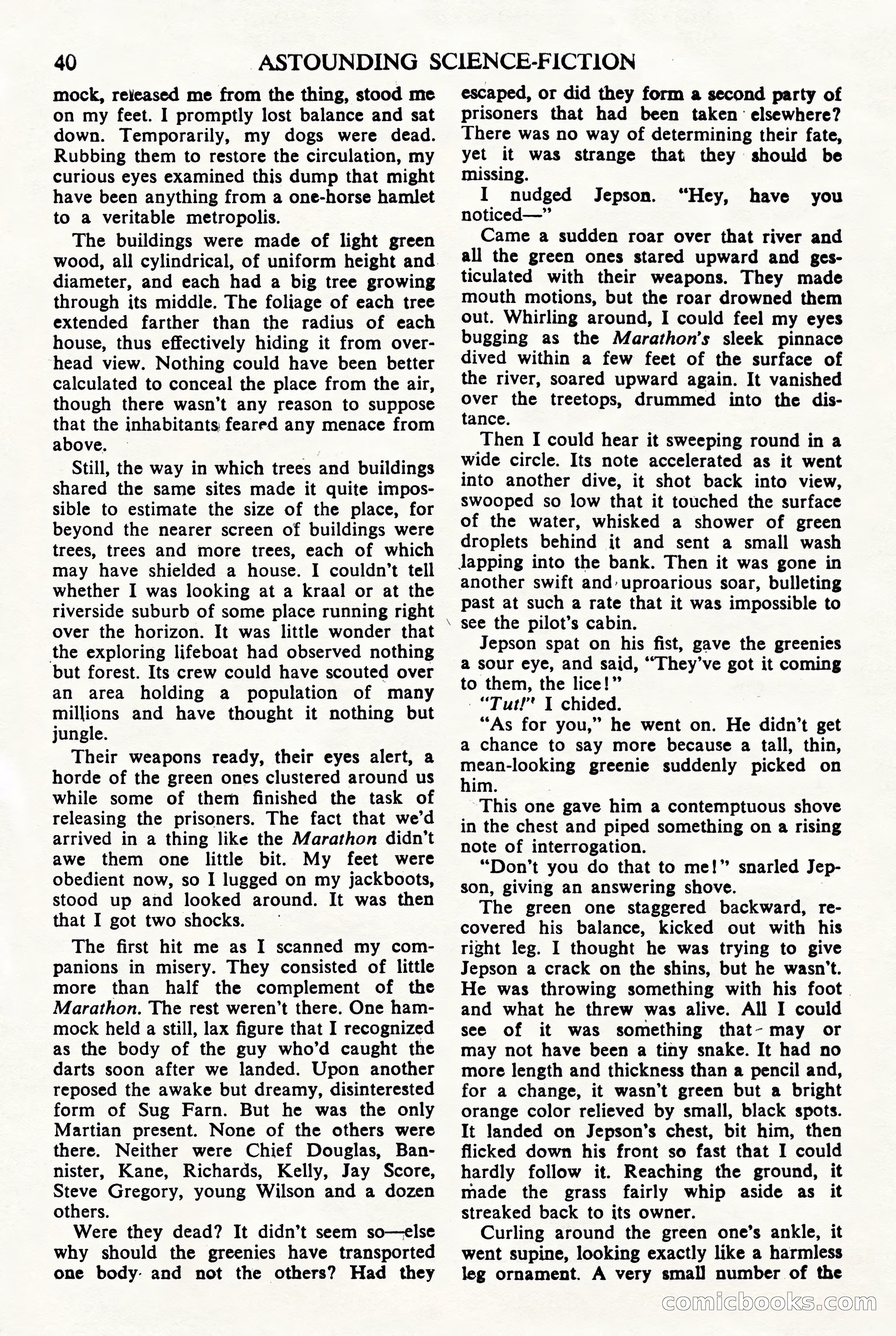 Astounding Science Fiction, British Edition — page 42 of 68