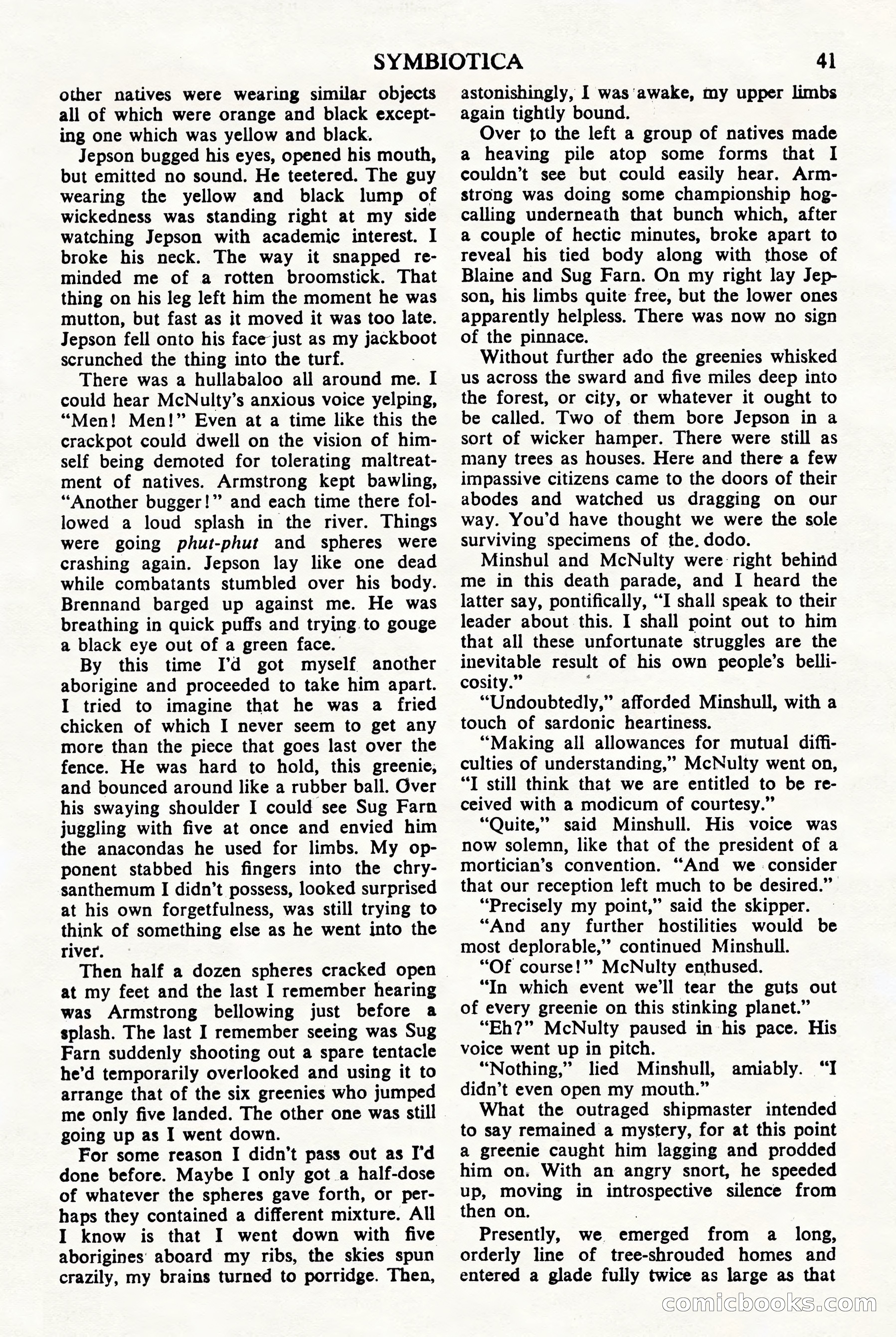 Astounding Science Fiction, British Edition — page 43 of 68