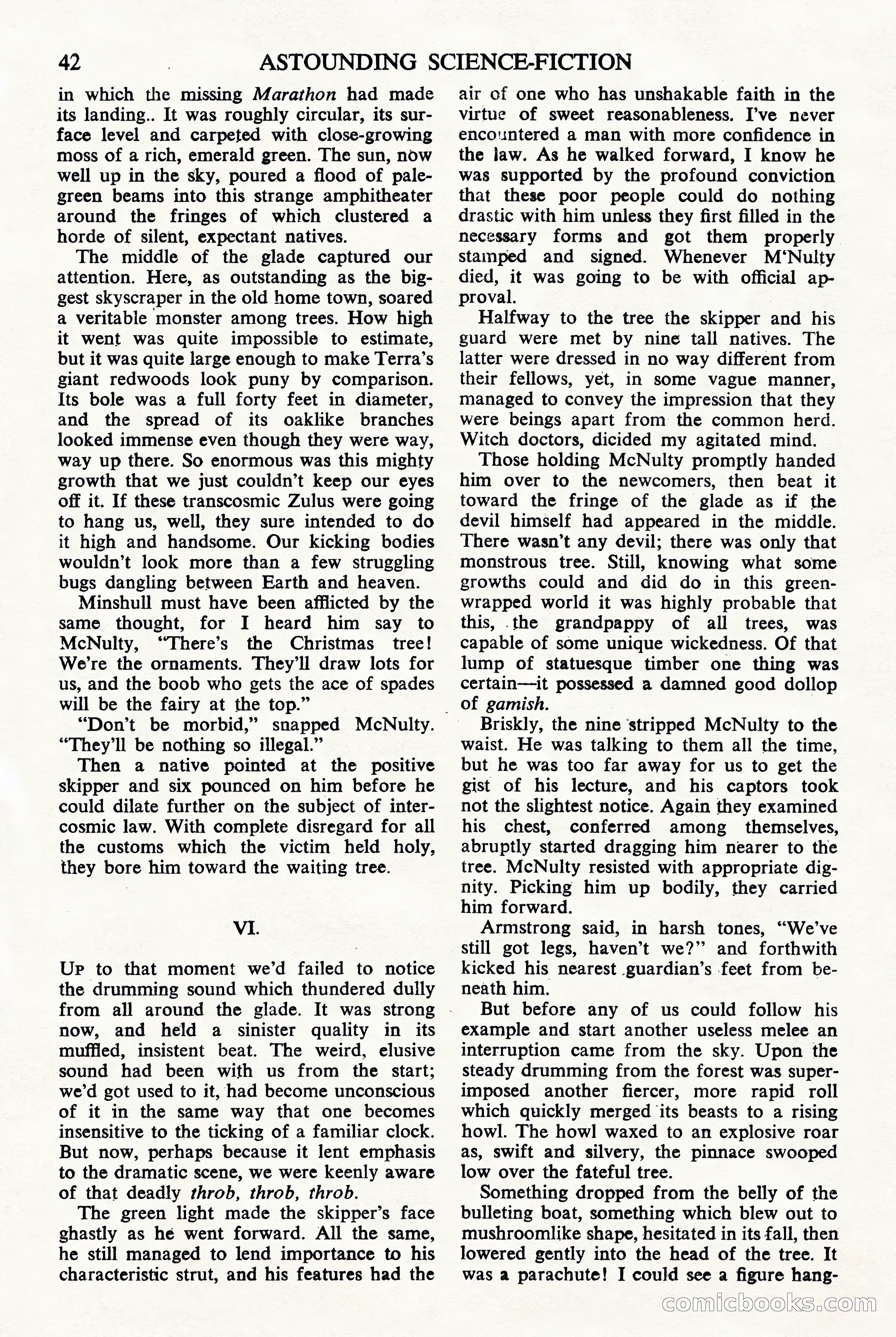 Astounding Science Fiction, British Edition — page 44 of 68