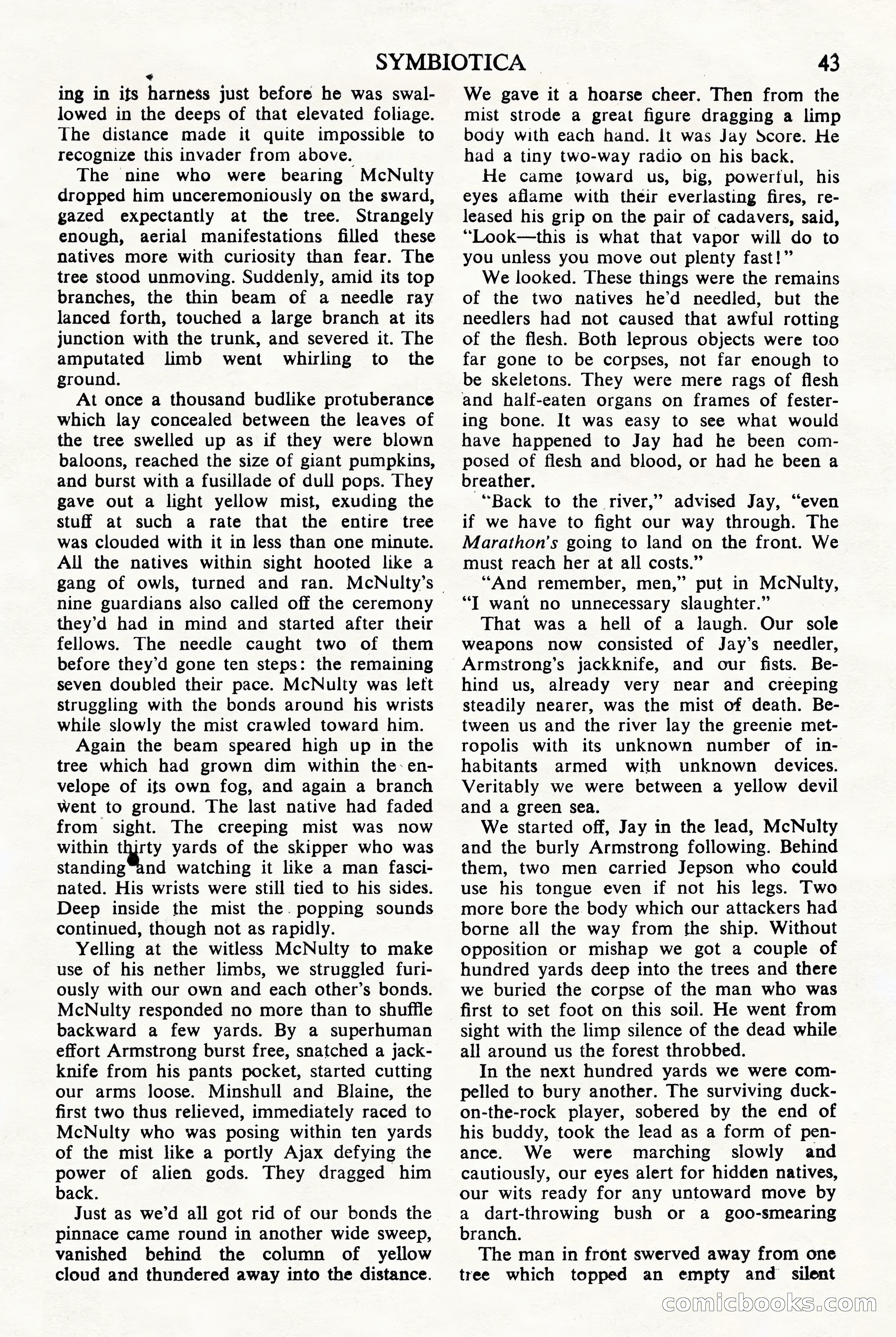 Astounding Science Fiction, British Edition — page 45 of 68
