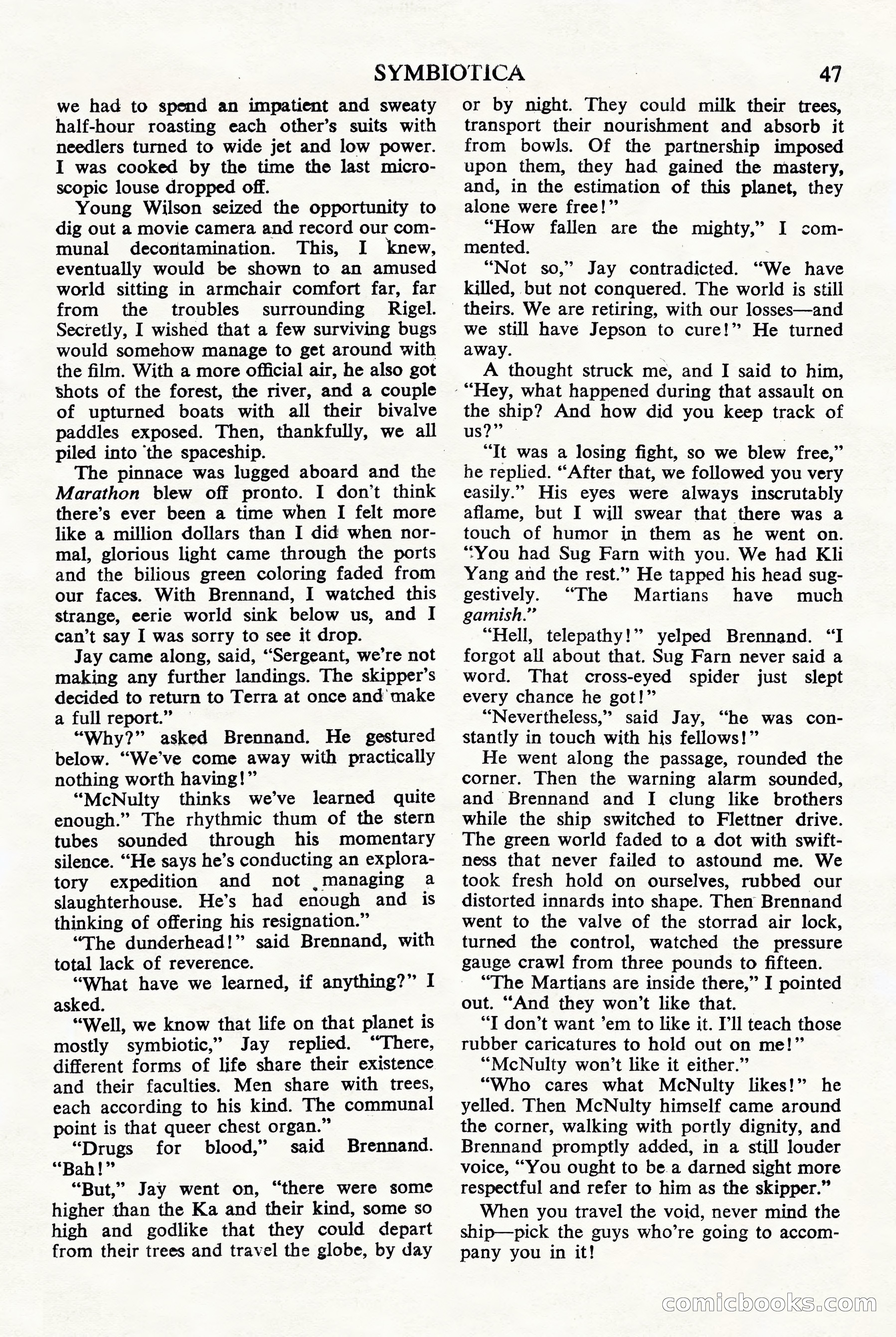 Astounding Science Fiction, British Edition — page 49 of 68