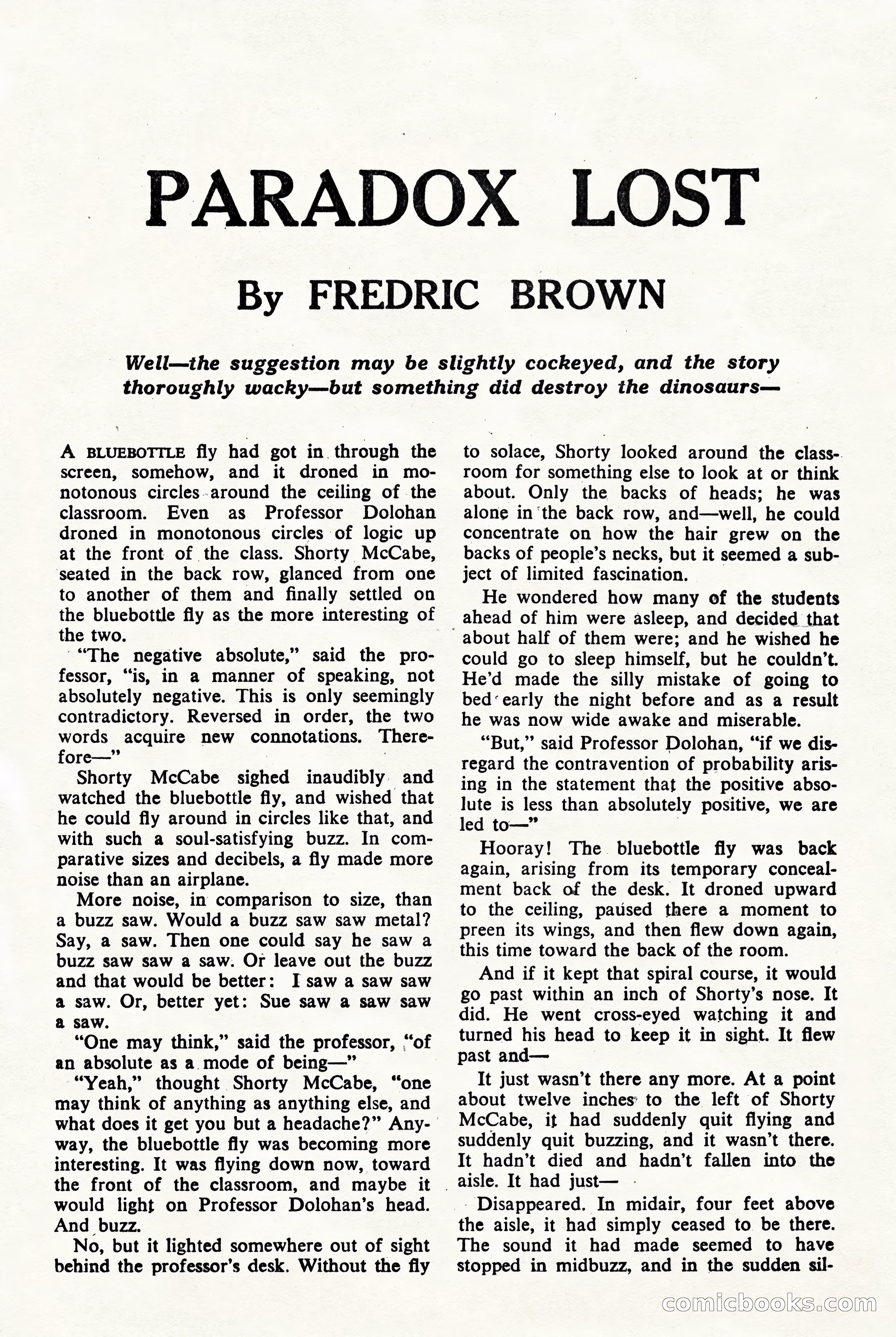 Astounding Science Fiction, British Edition — page 50 of 68