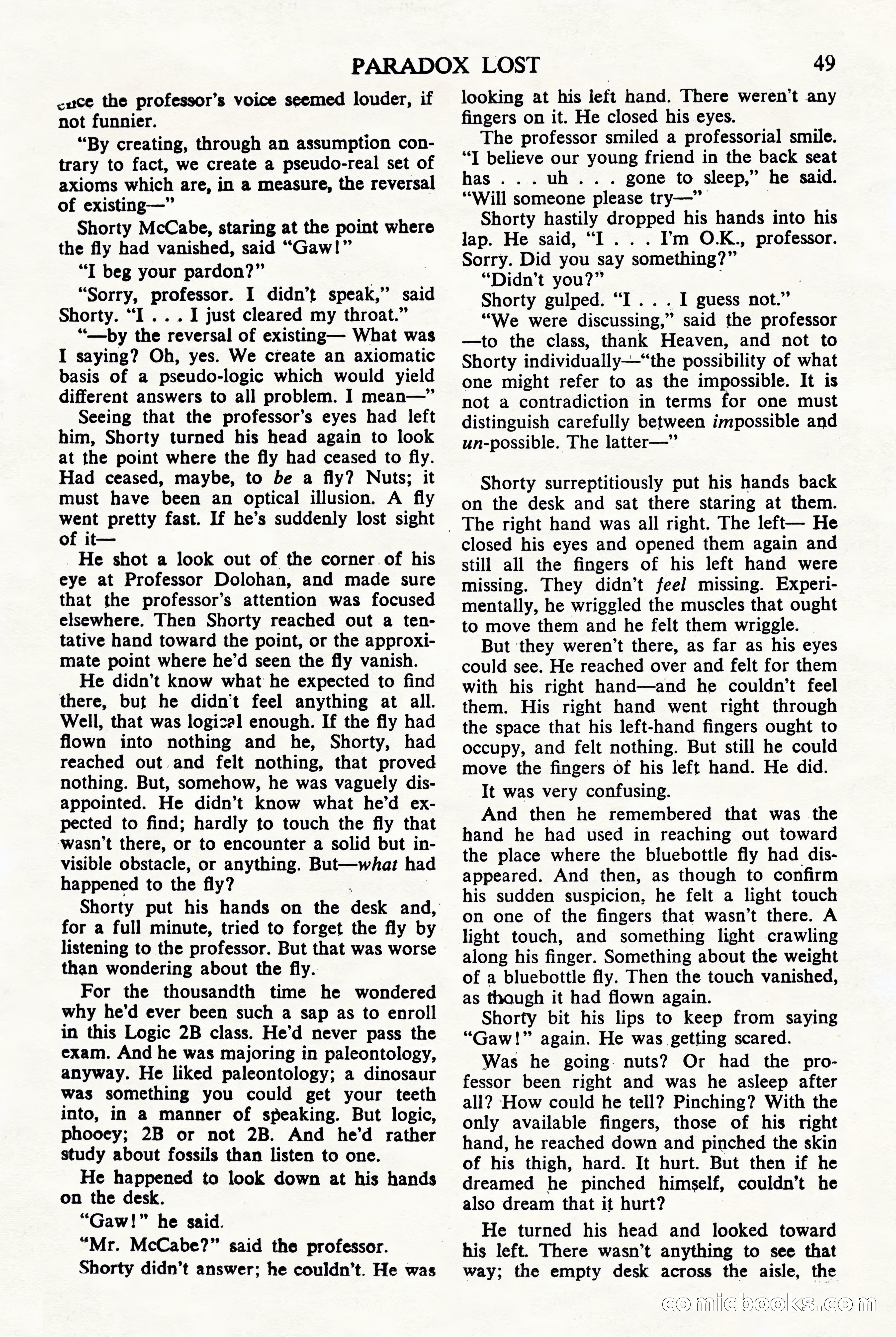 Astounding Science Fiction, British Edition — page 51 of 68