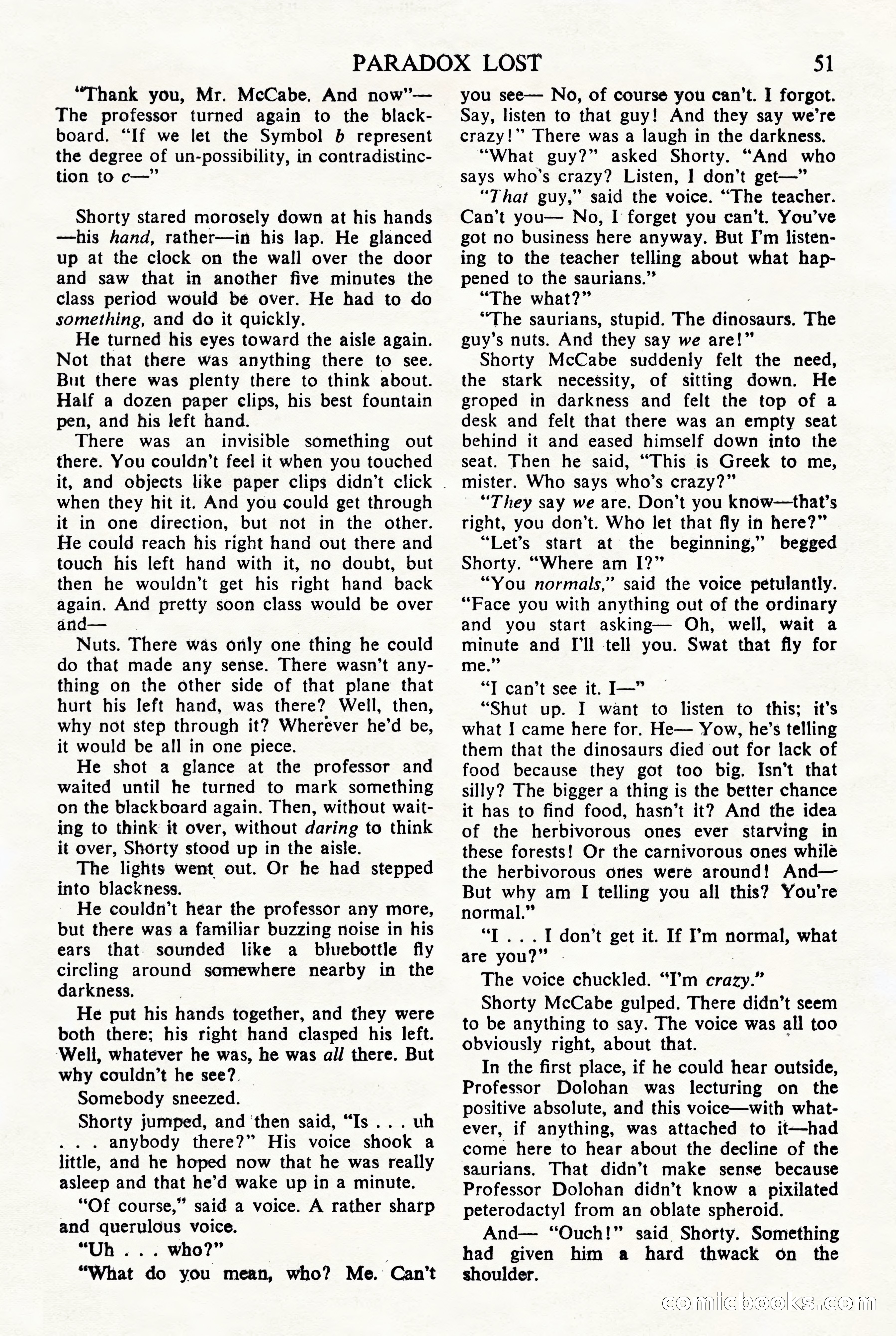 Astounding Science Fiction, British Edition — page 53 of 68