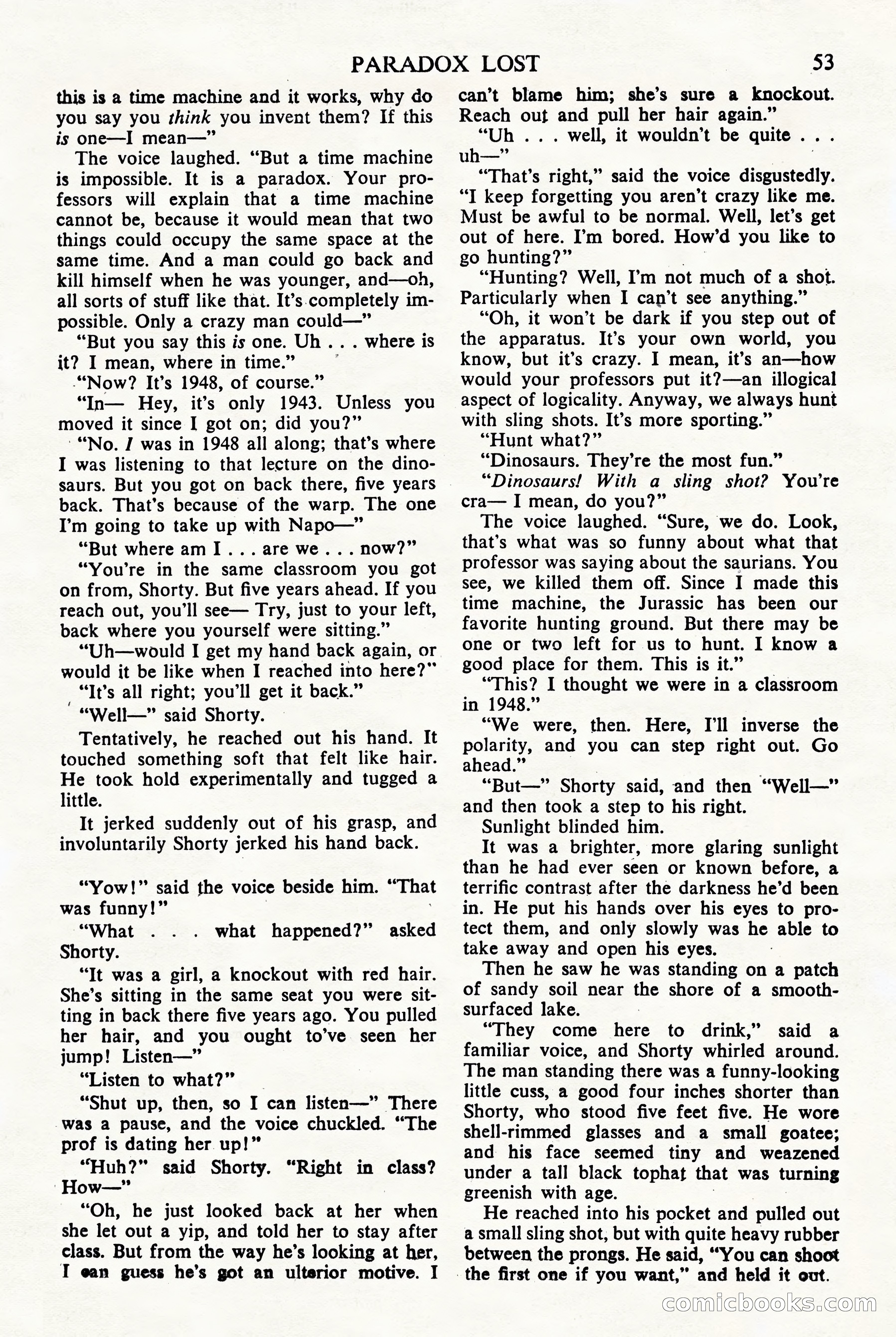 Astounding Science Fiction, British Edition — page 55 of 68