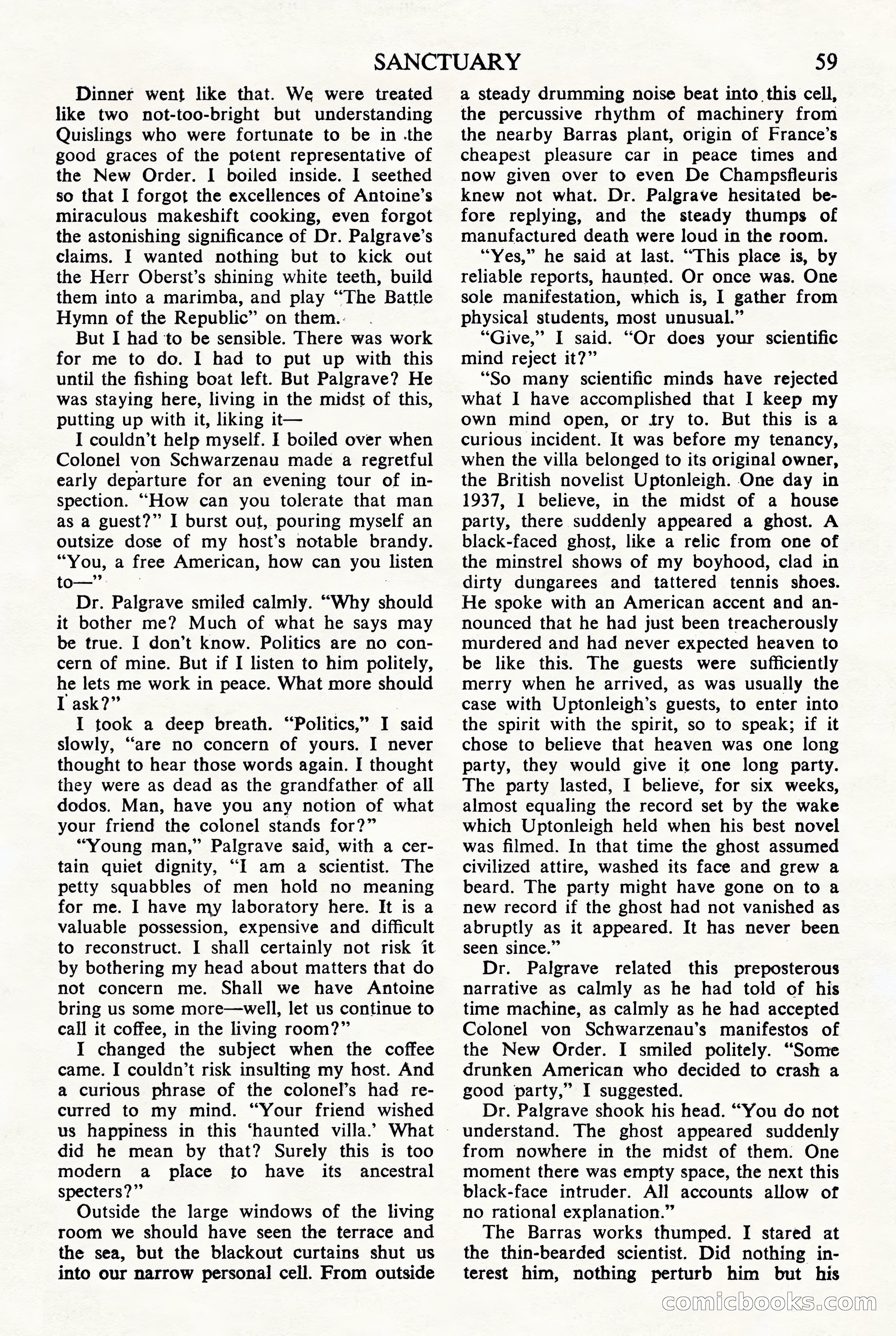 Astounding Science Fiction, British Edition — page 61 of 68