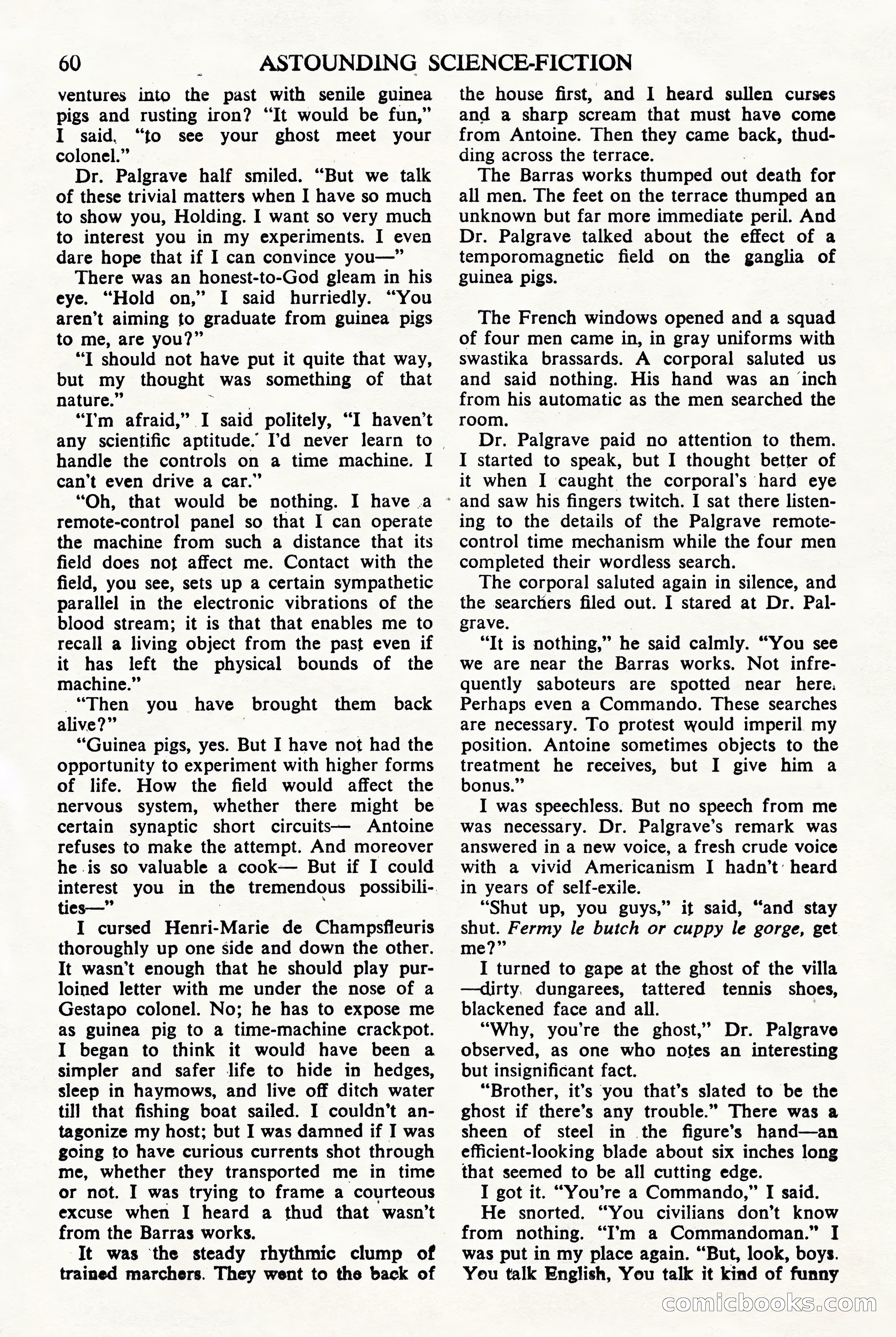Astounding Science Fiction, British Edition — page 62 of 68