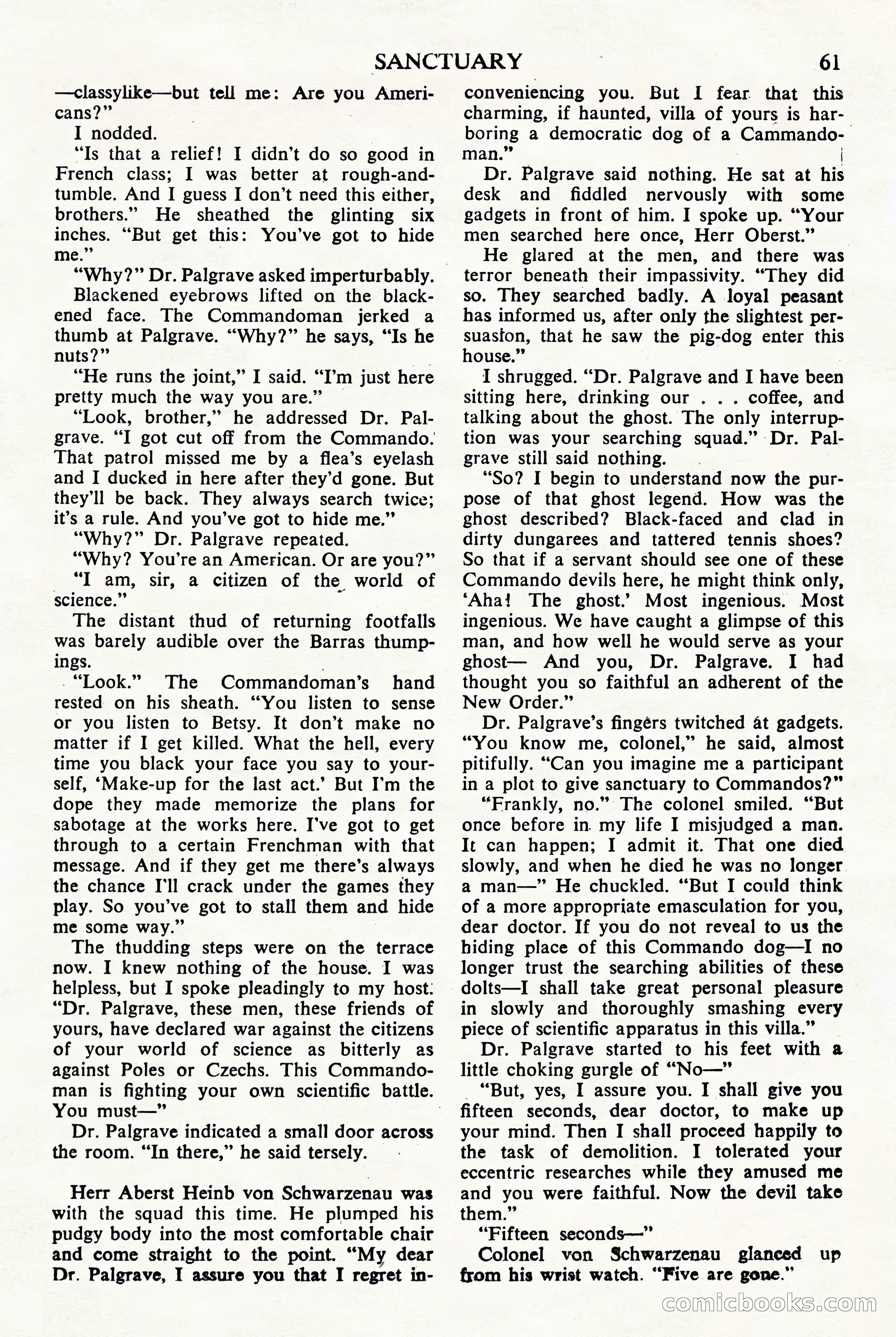 Astounding Science Fiction, British Edition — page 63 of 68