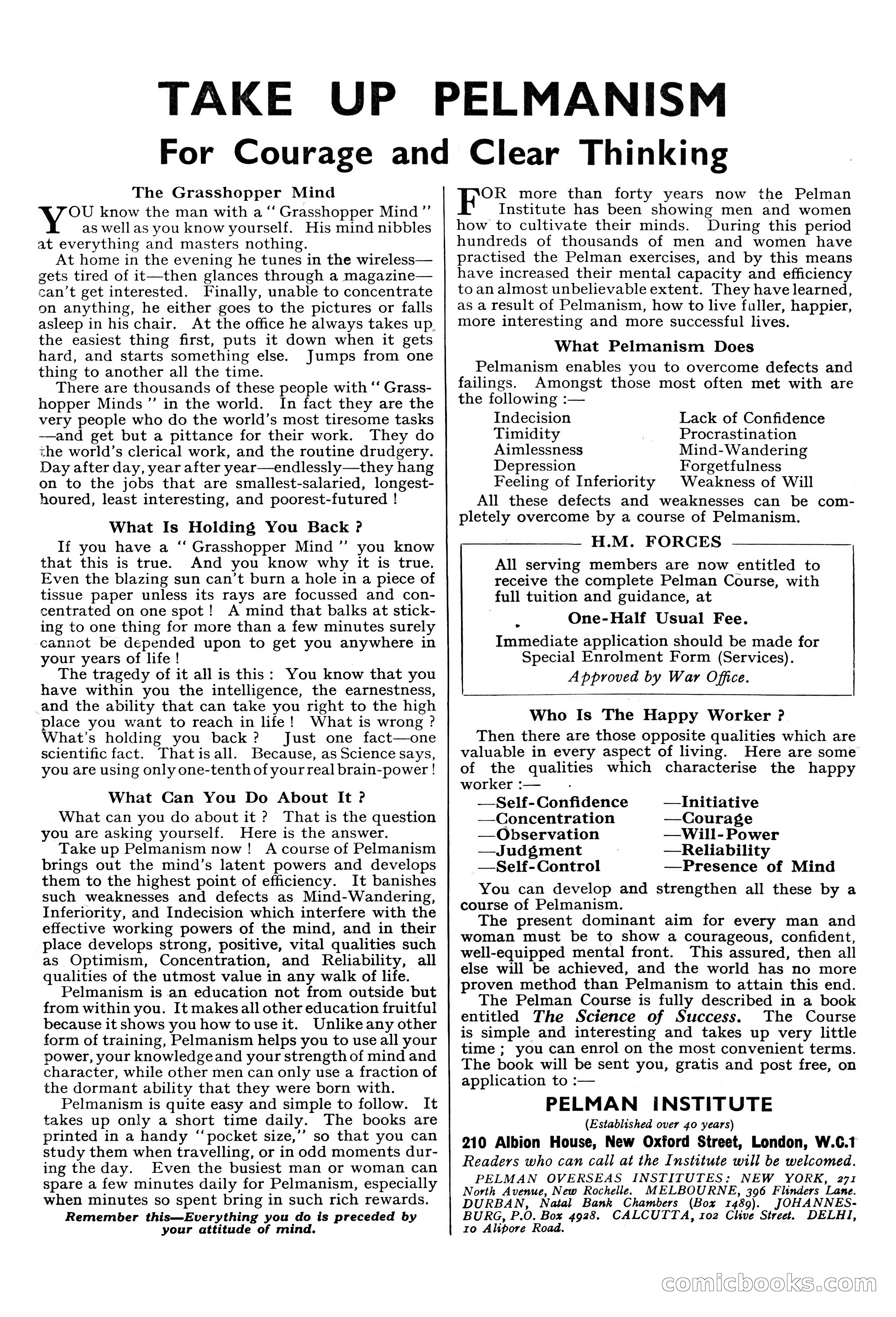 Astounding Science Fiction, British Edition — page 67 of 68