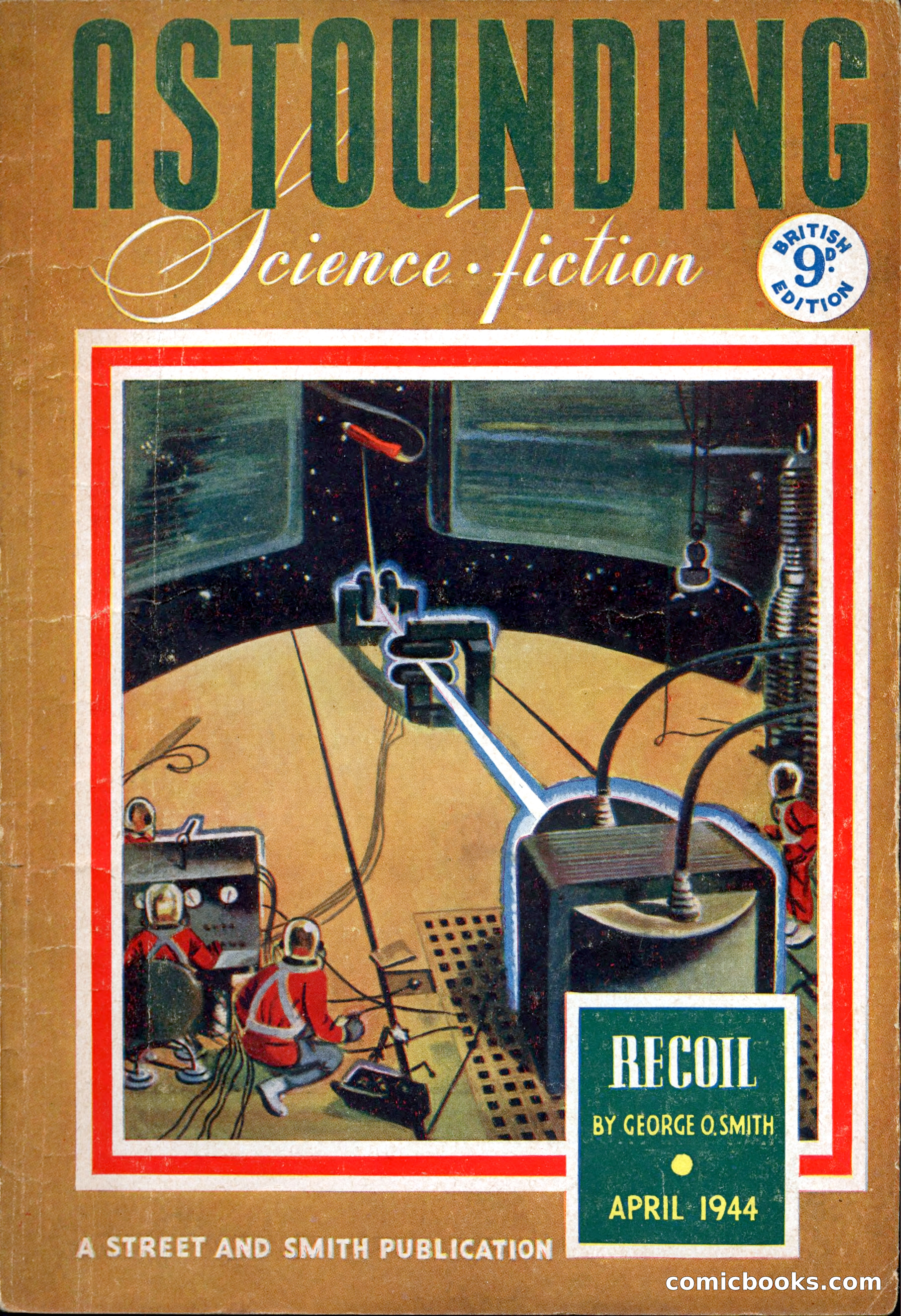Astounding Science Fiction, British Edition — page 1 of 68