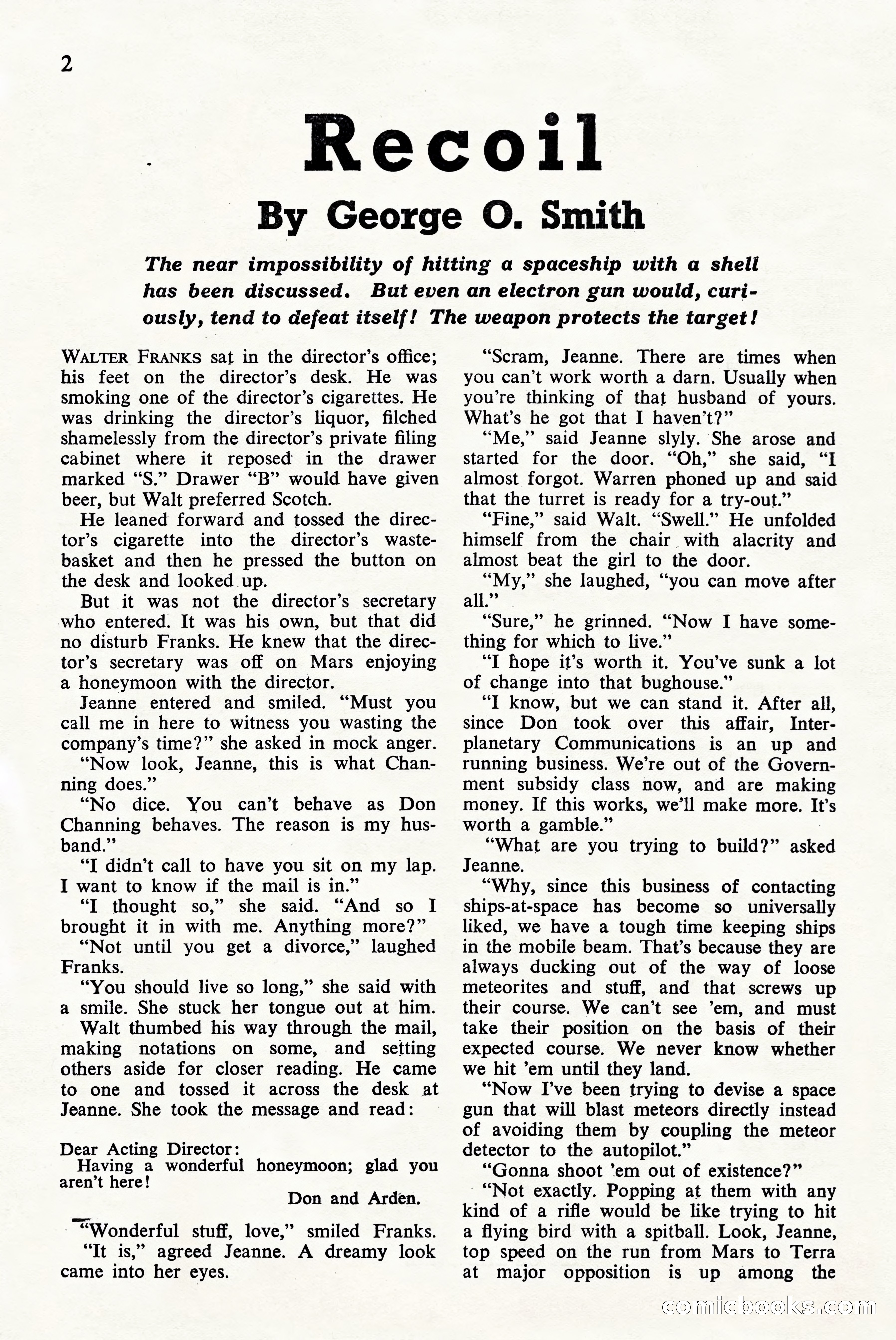 Astounding Science Fiction, British Edition — page 4 of 68