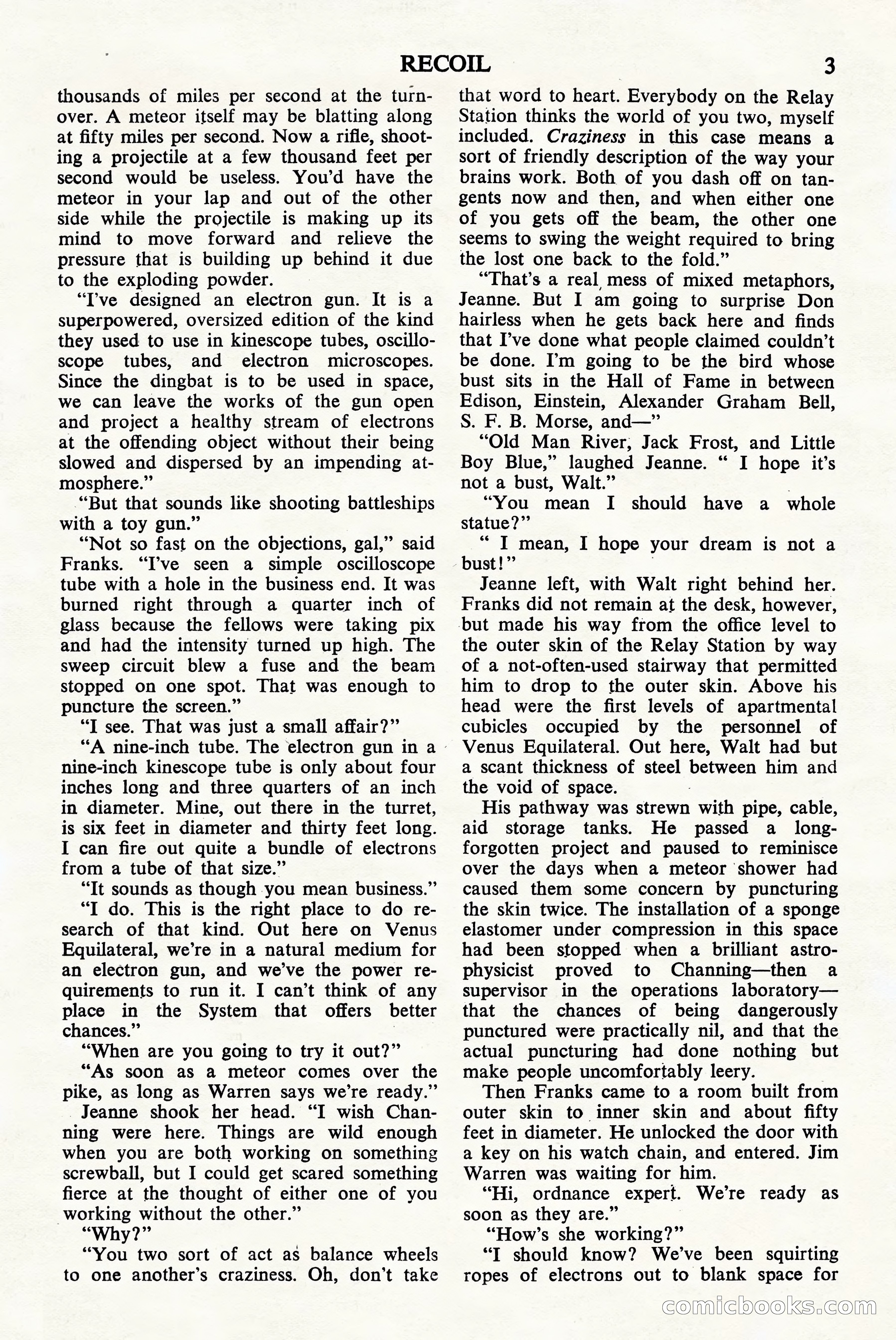 Astounding Science Fiction, British Edition — page 5 of 68