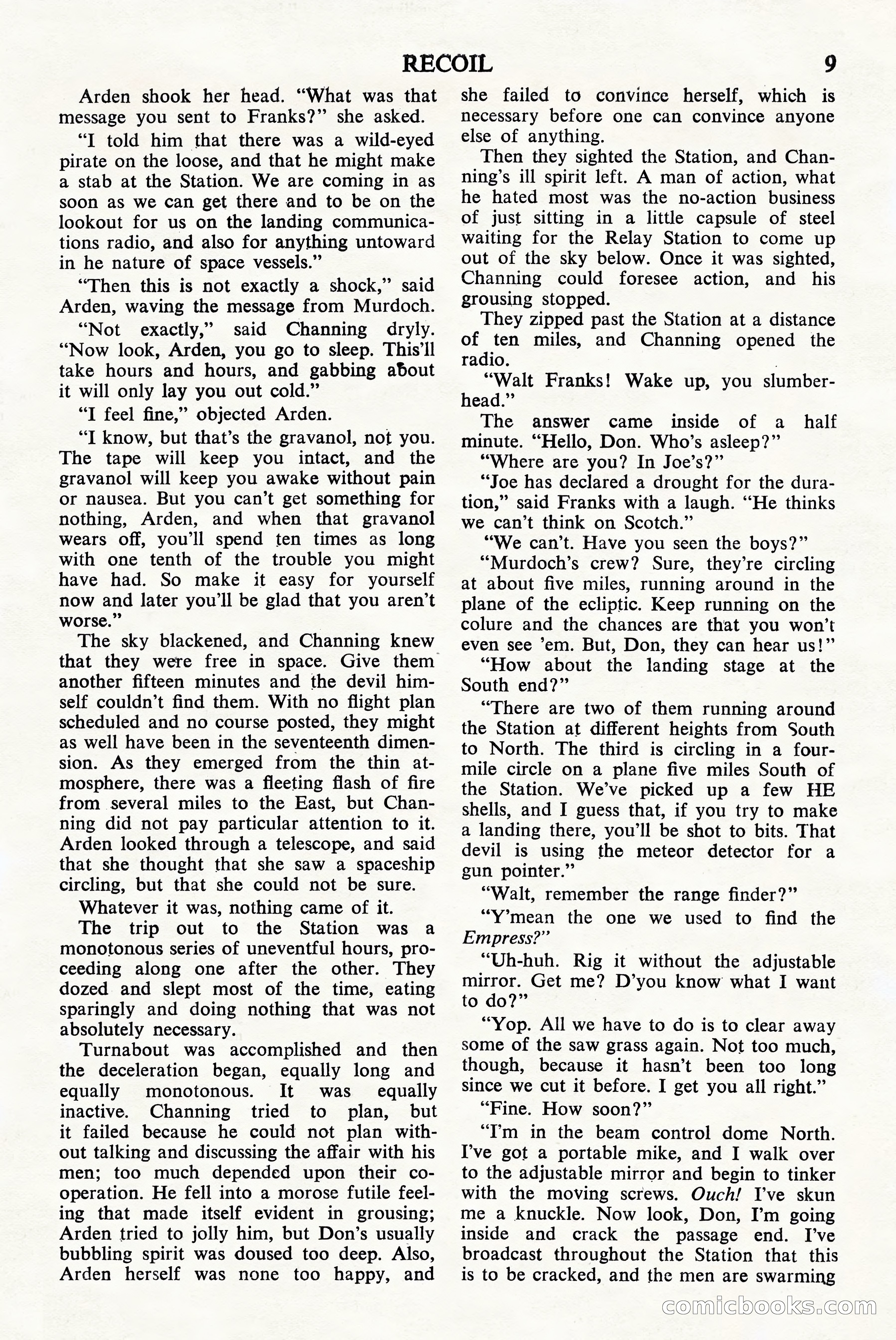 Astounding Science Fiction, British Edition — page 11 of 68