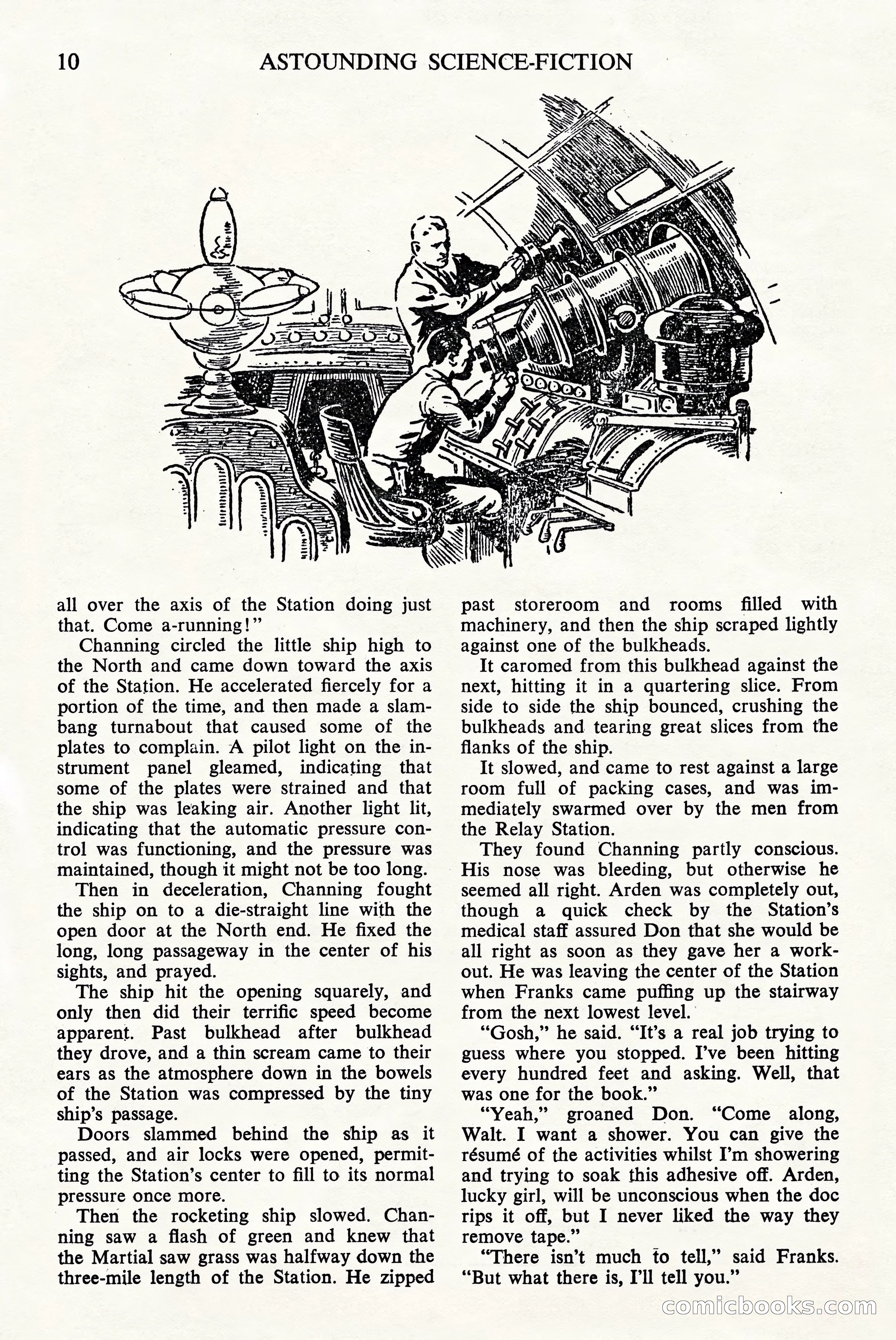 Astounding Science Fiction, British Edition — page 12 of 68