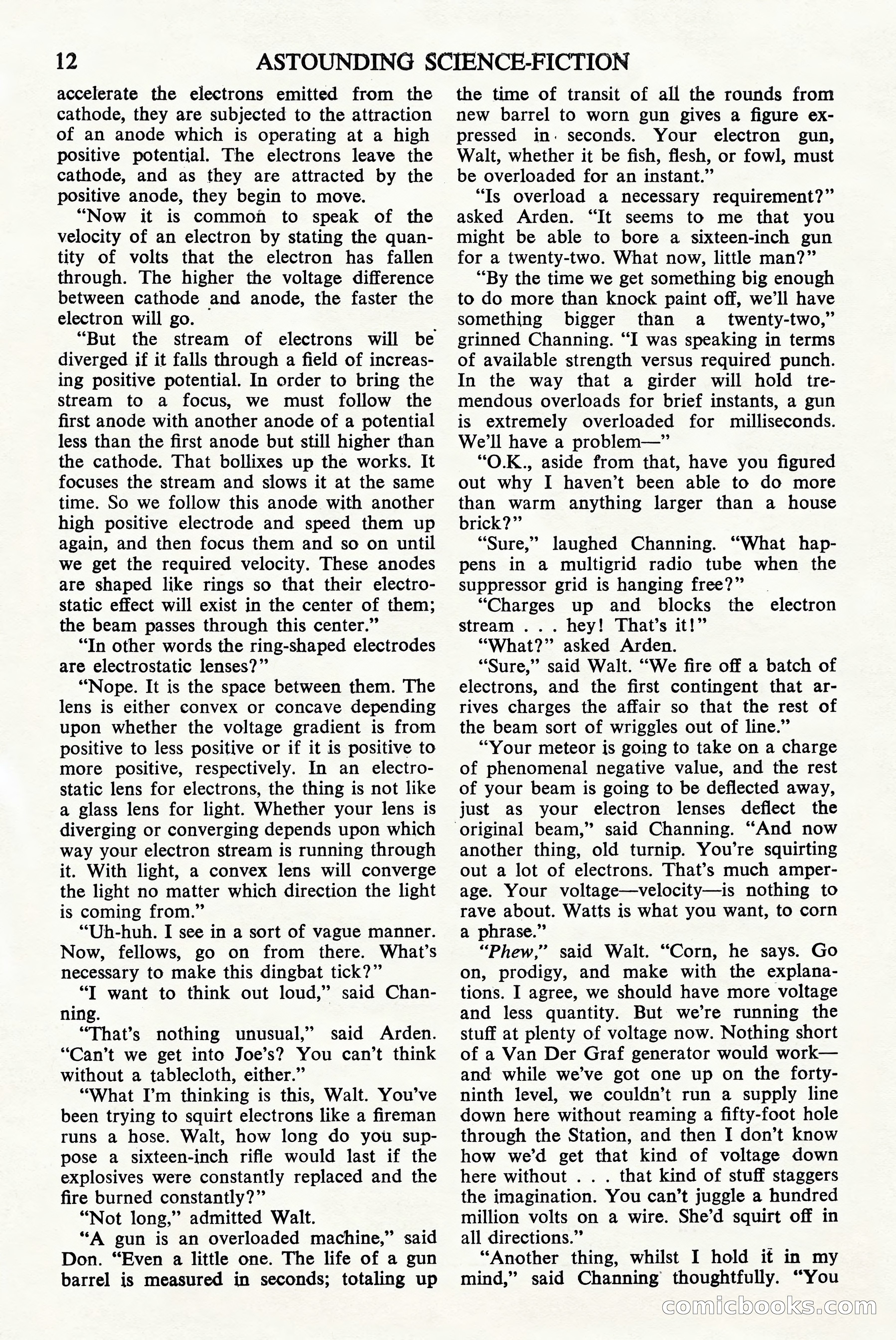 Astounding Science Fiction, British Edition — page 14 of 68