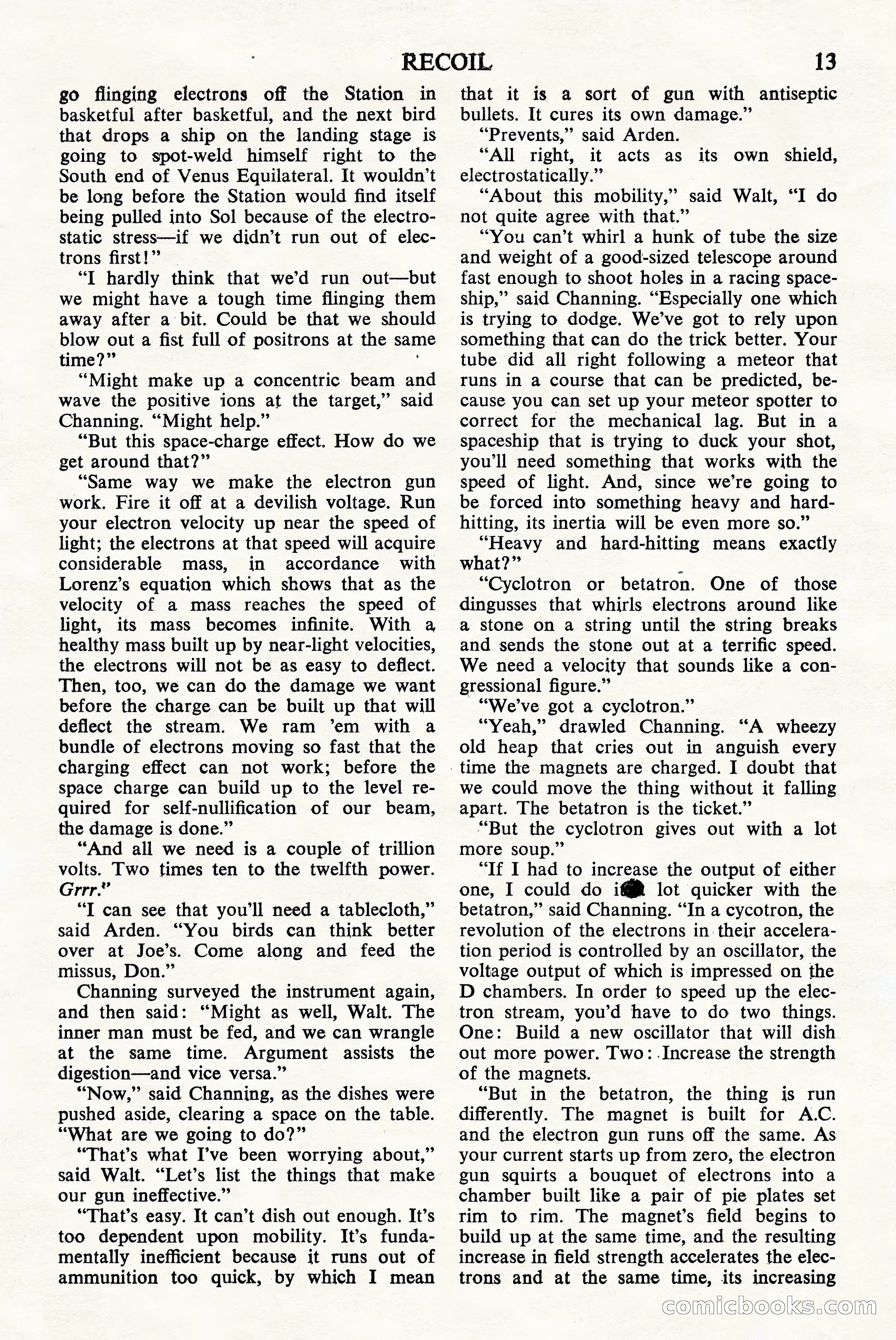 Astounding Science Fiction, British Edition — page 15 of 68
