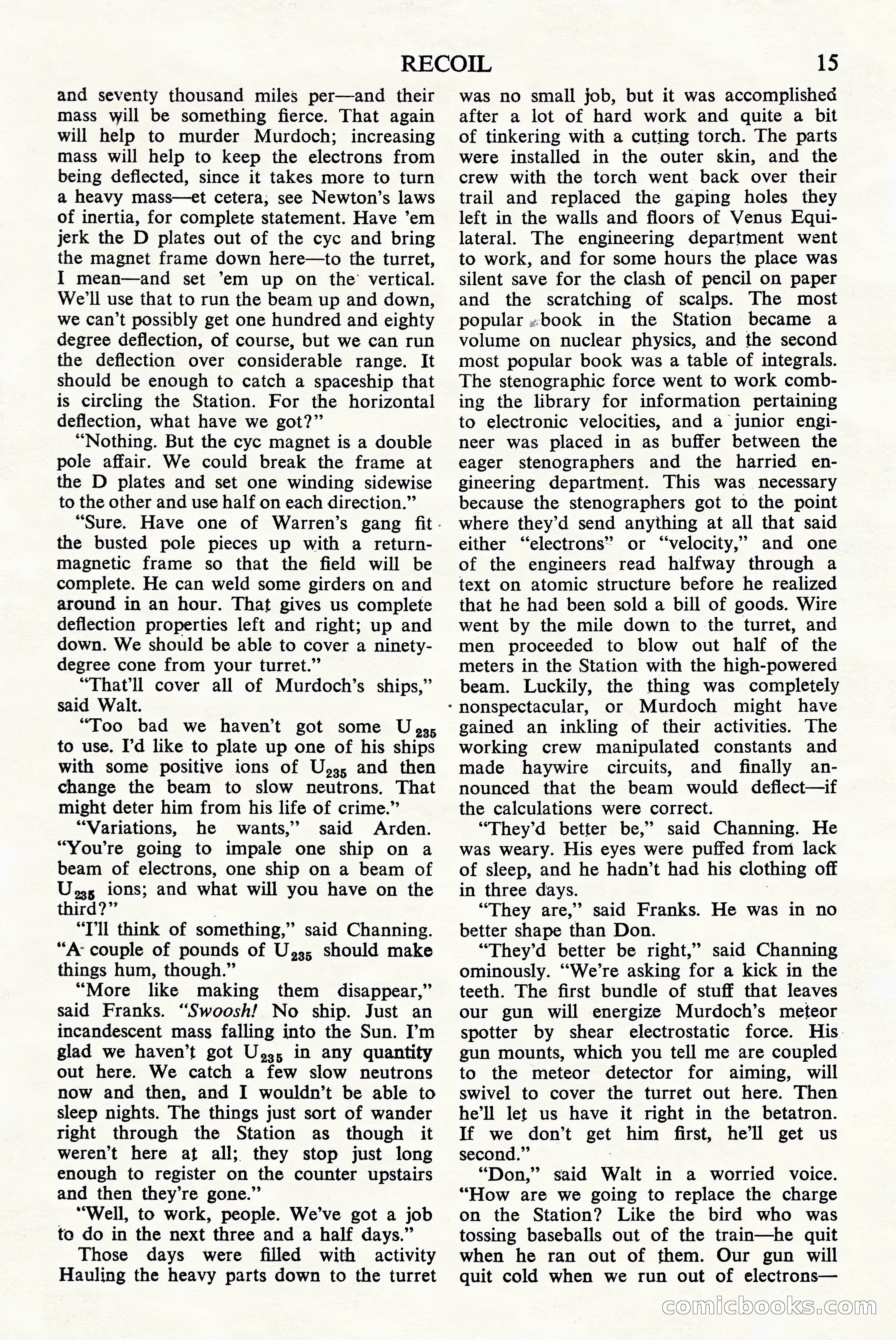 Astounding Science Fiction, British Edition — page 17 of 68