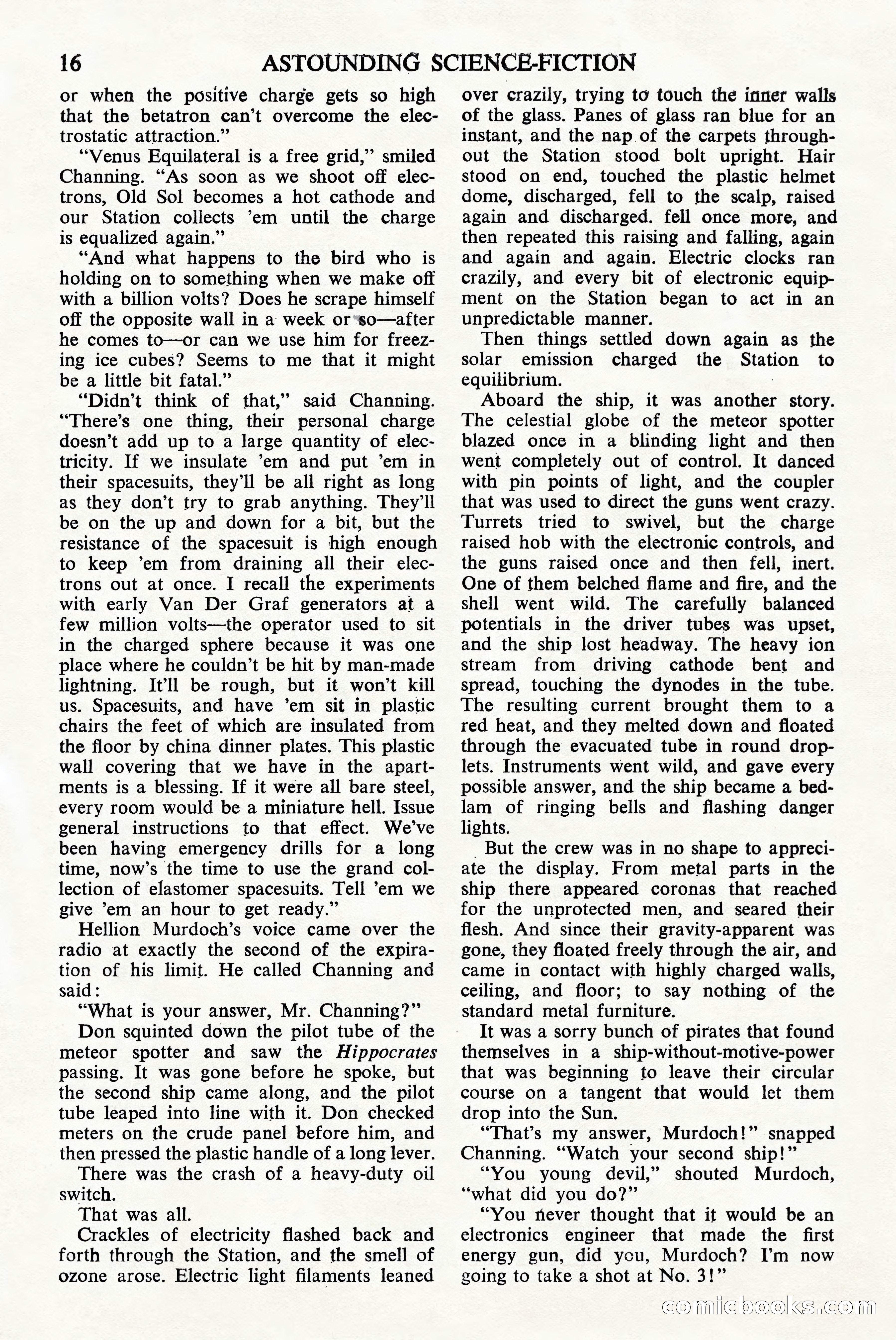 Astounding Science Fiction, British Edition — page 18 of 68