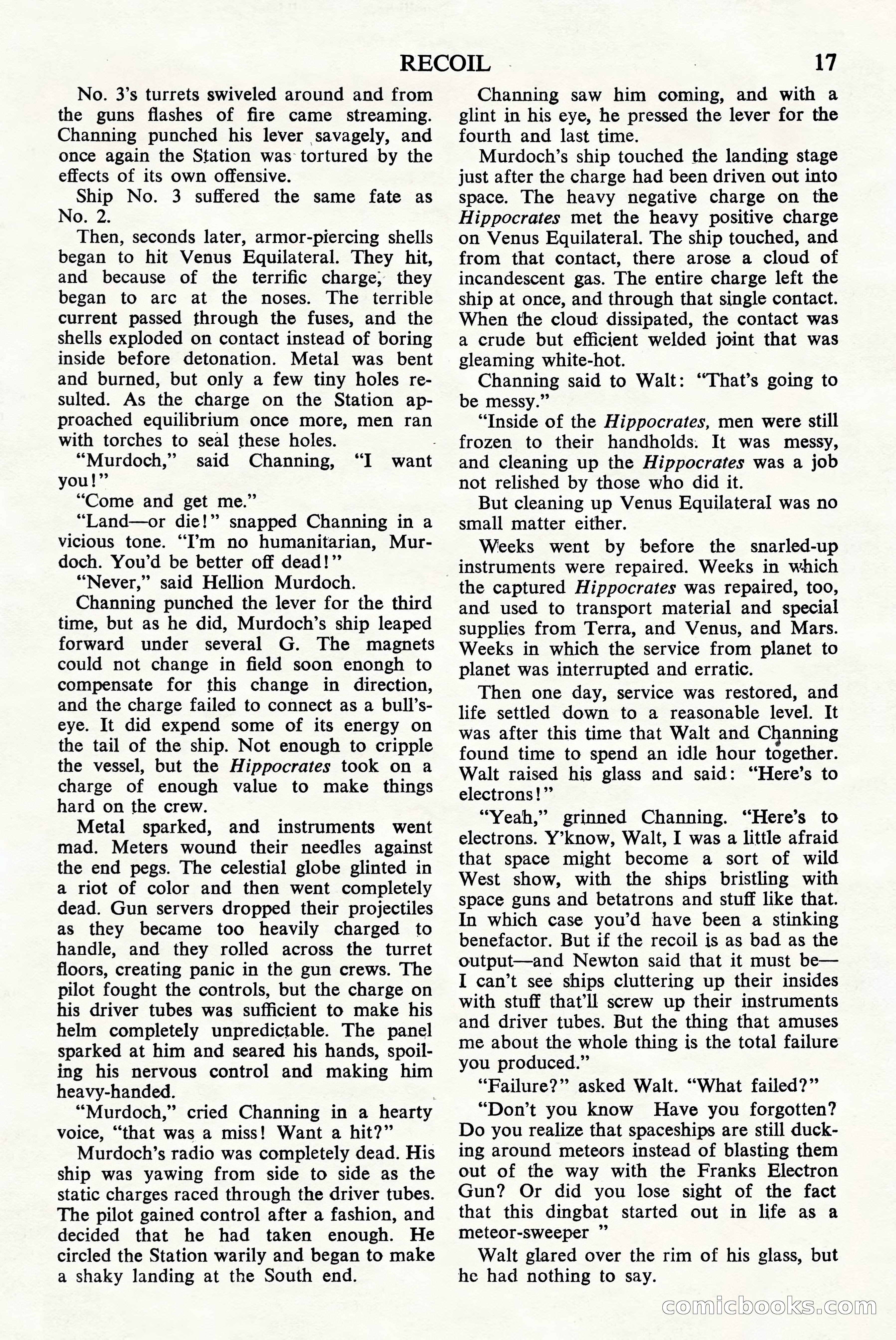 Astounding Science Fiction, British Edition — page 19 of 68