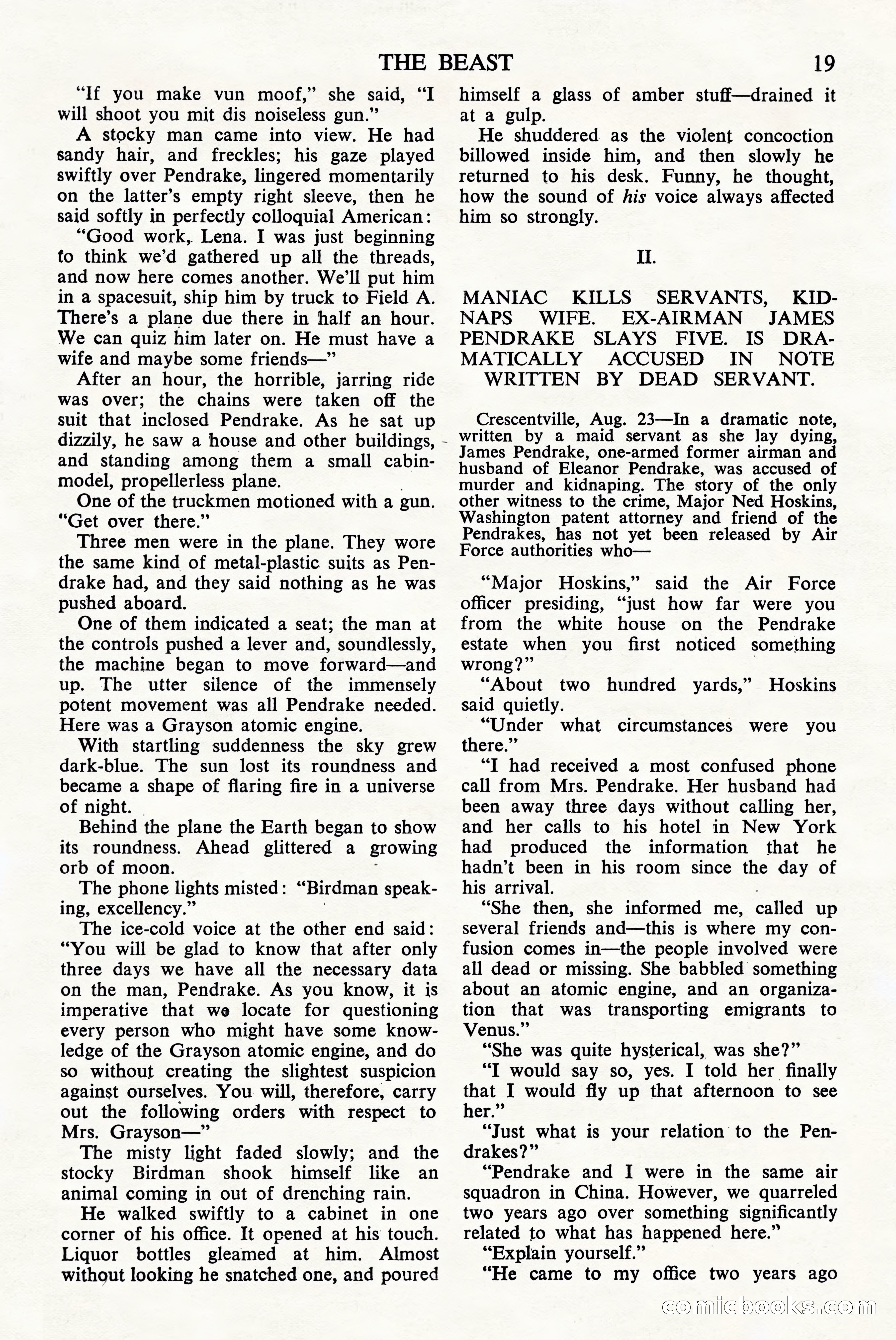 Astounding Science Fiction, British Edition — page 21 of 68