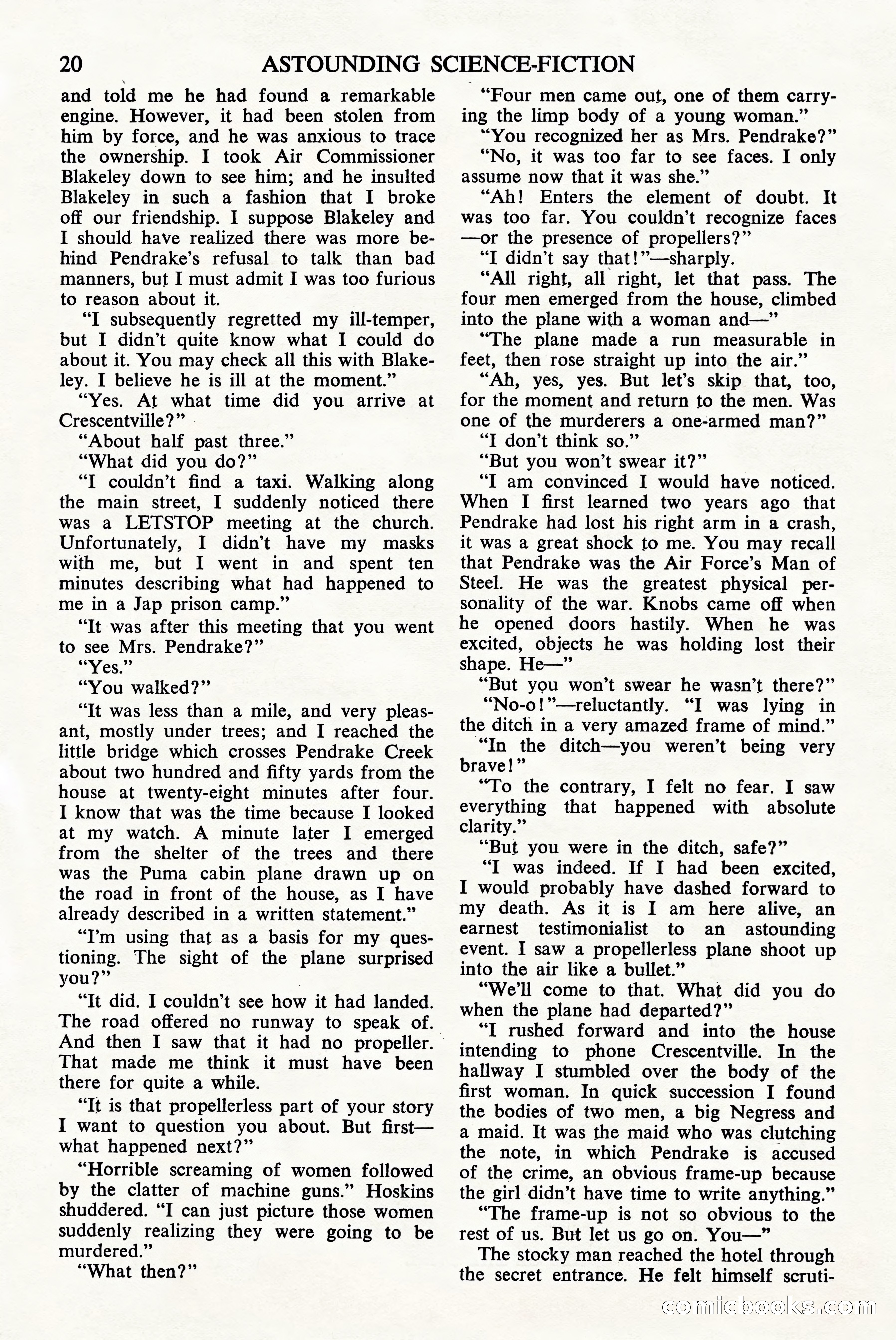 Astounding Science Fiction, British Edition — page 22 of 68