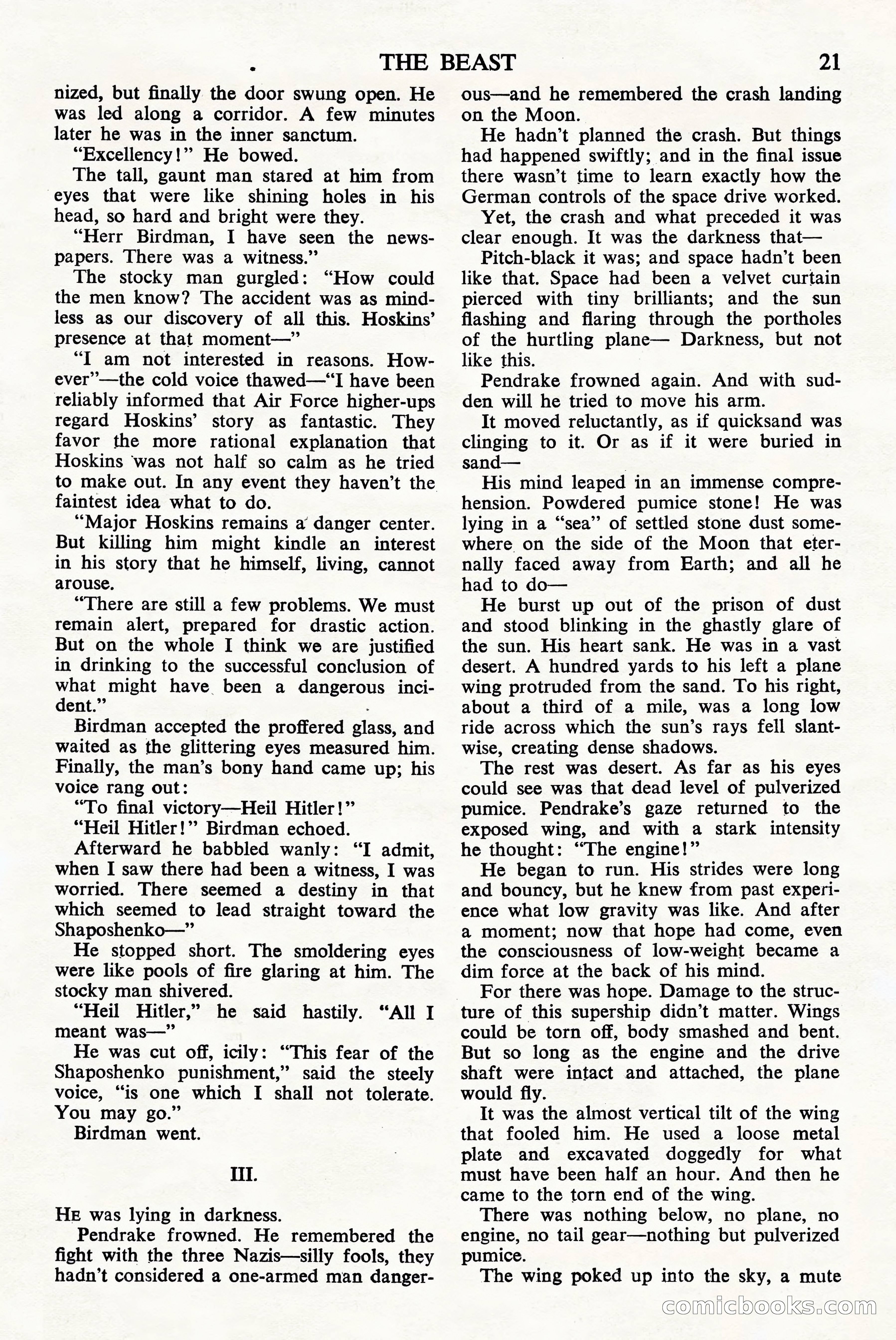 Astounding Science Fiction, British Edition — page 23 of 68