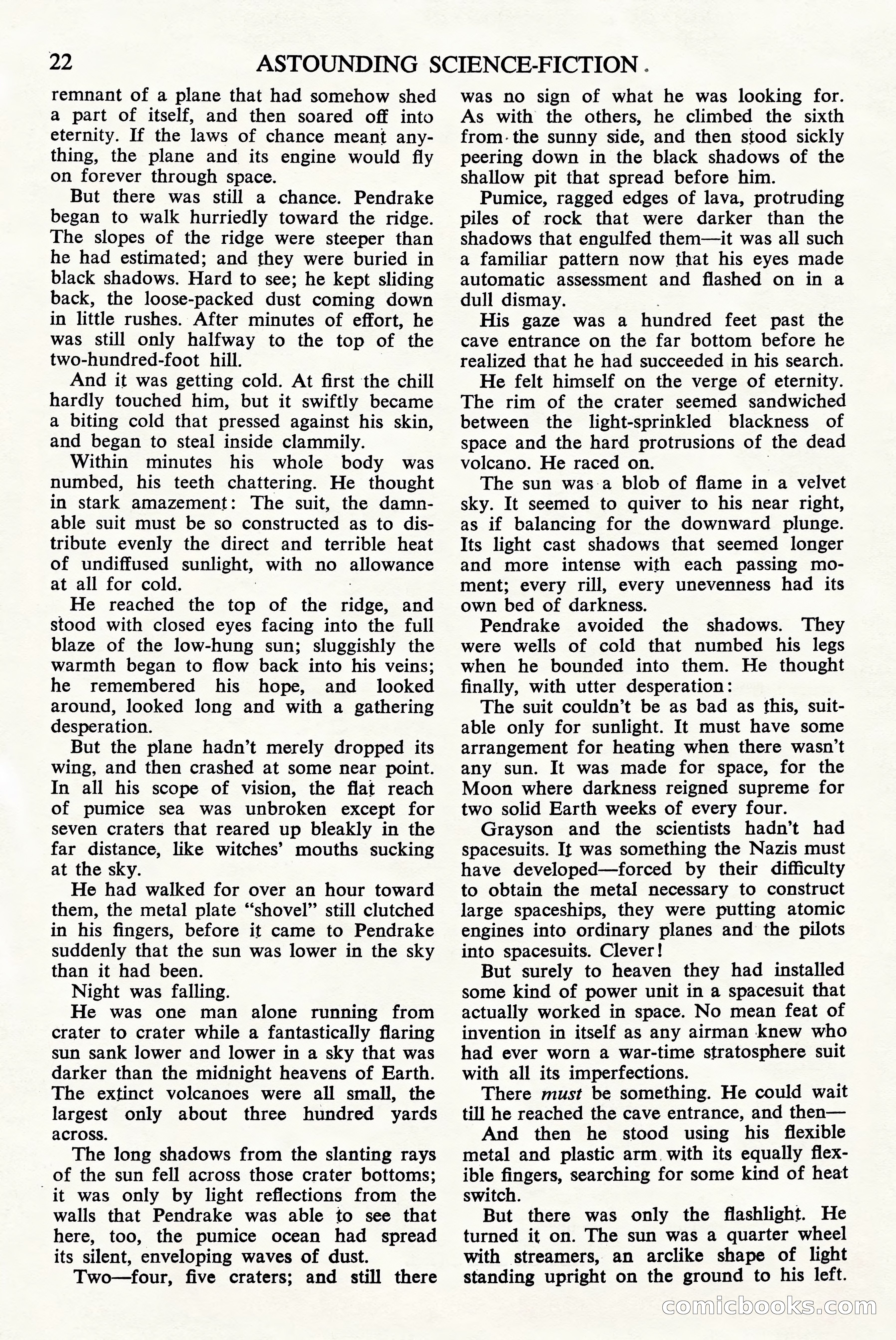 Astounding Science Fiction, British Edition — page 24 of 68