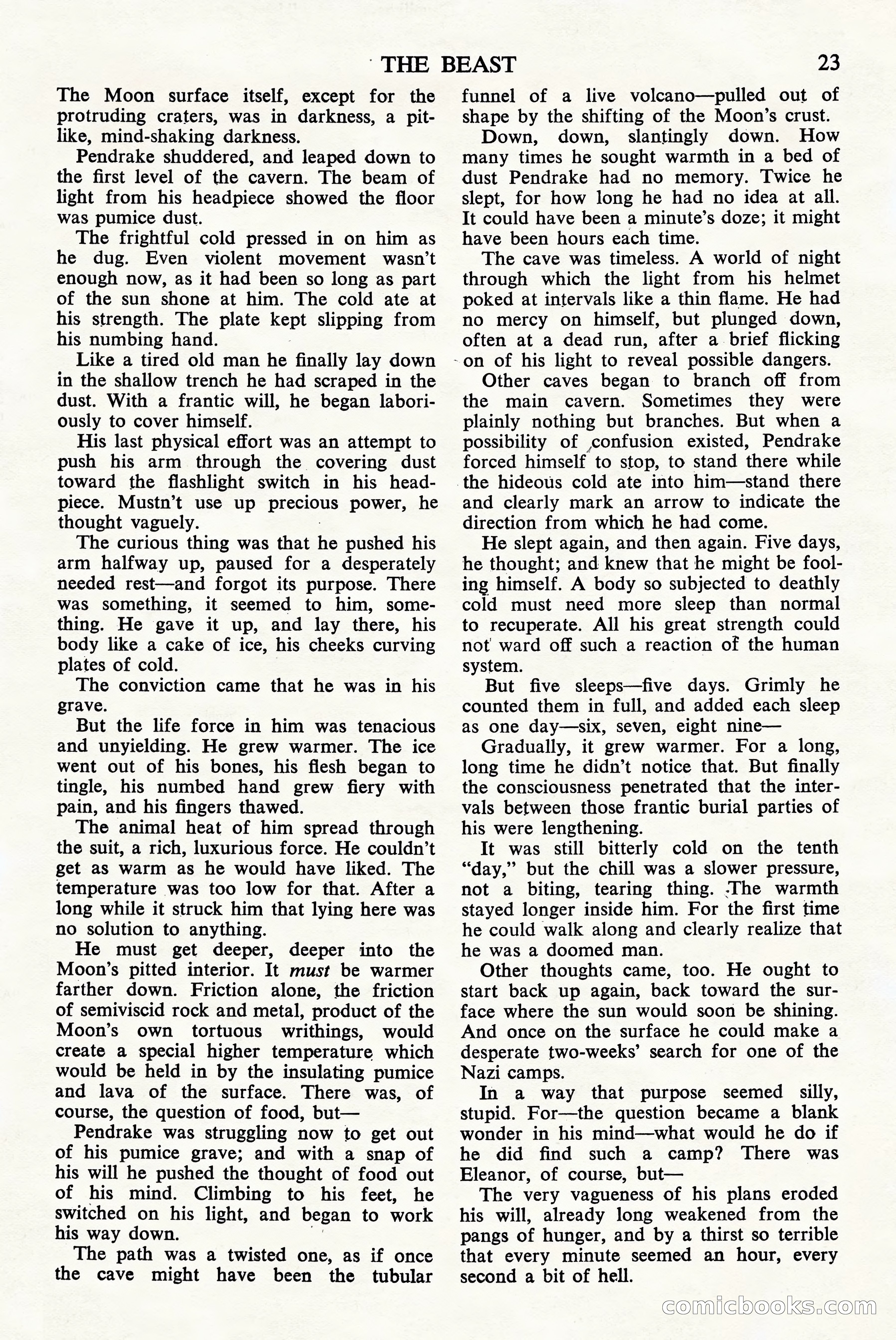 Astounding Science Fiction, British Edition — page 25 of 68
