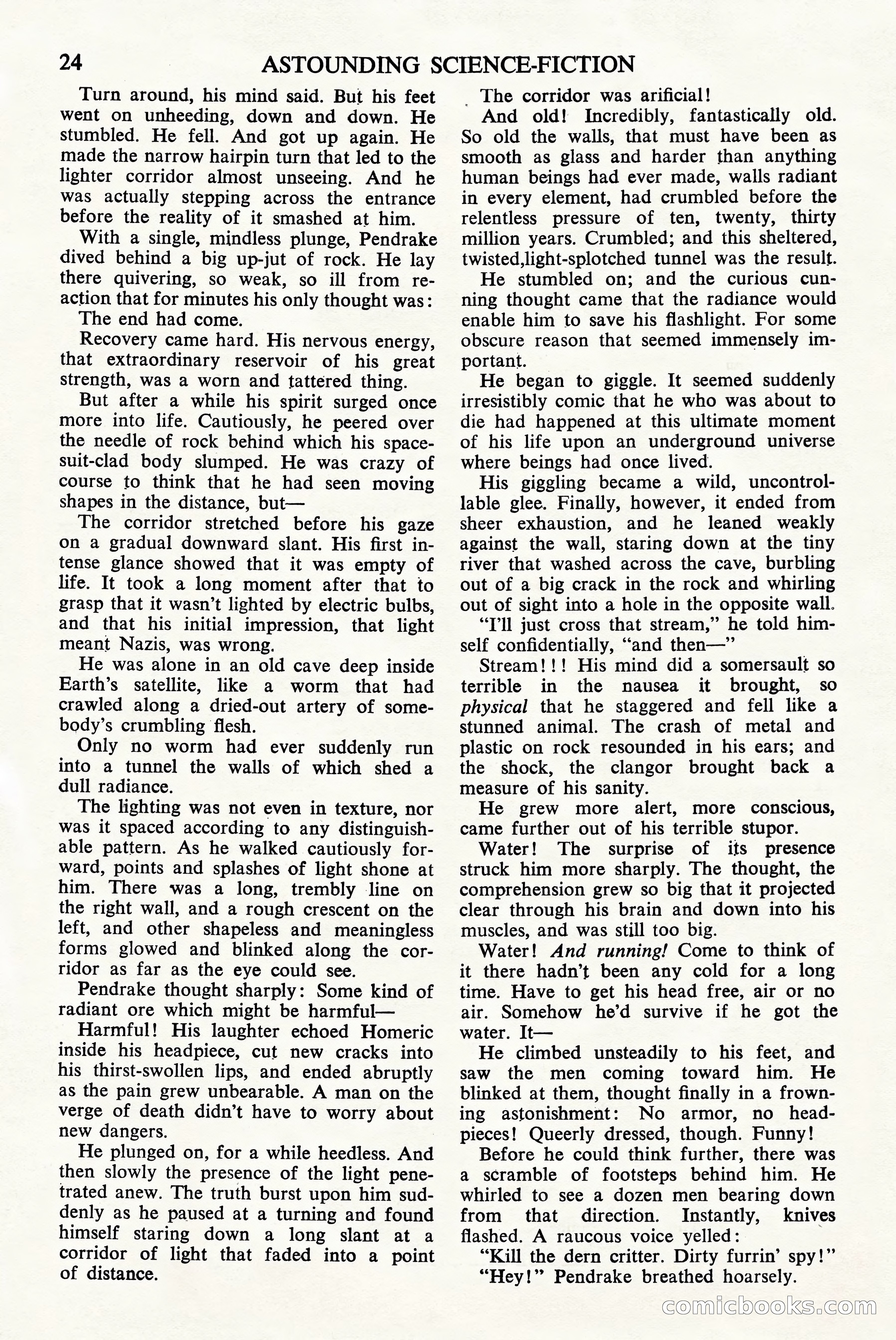 Astounding Science Fiction, British Edition — page 26 of 68