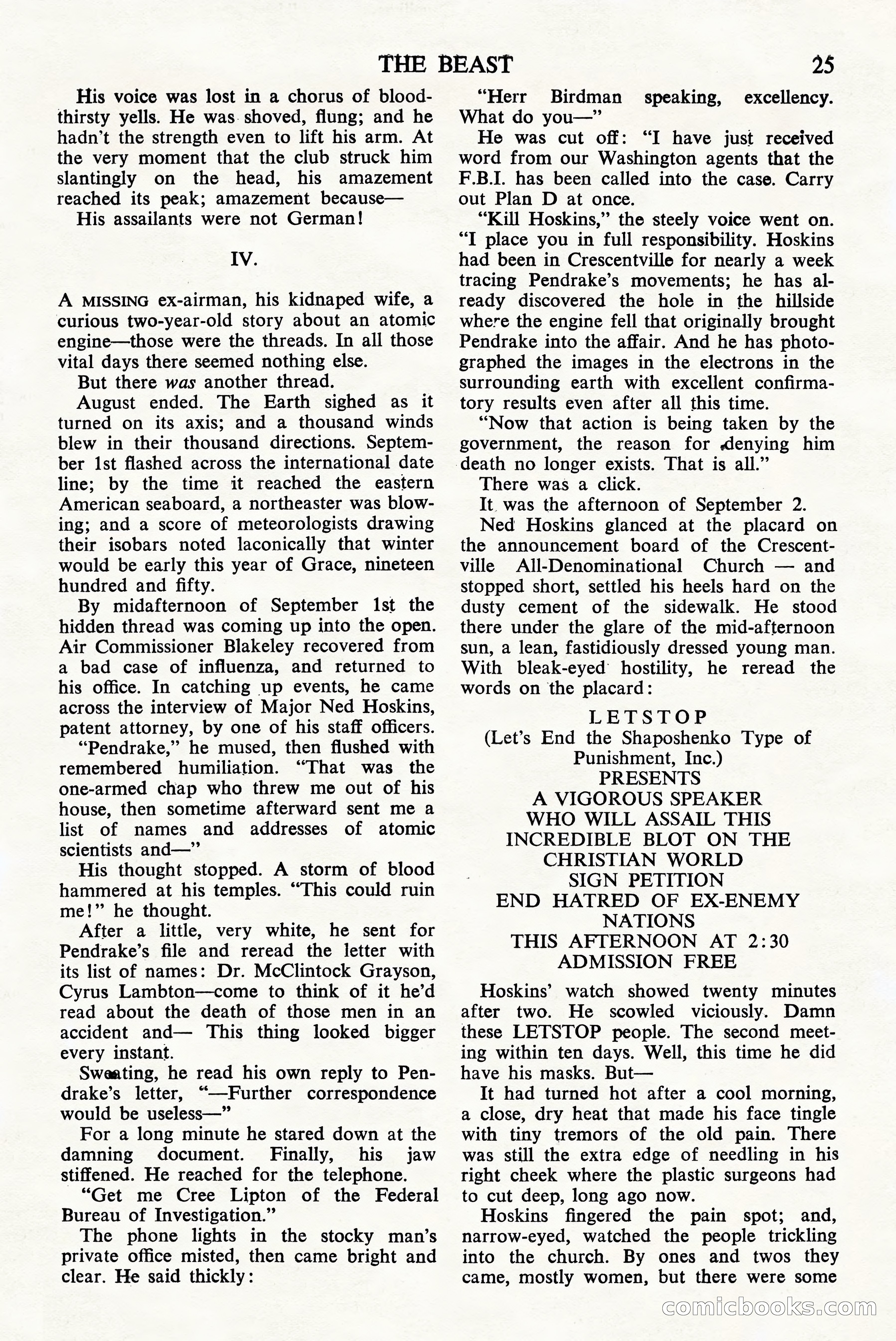 Astounding Science Fiction, British Edition — page 27 of 68