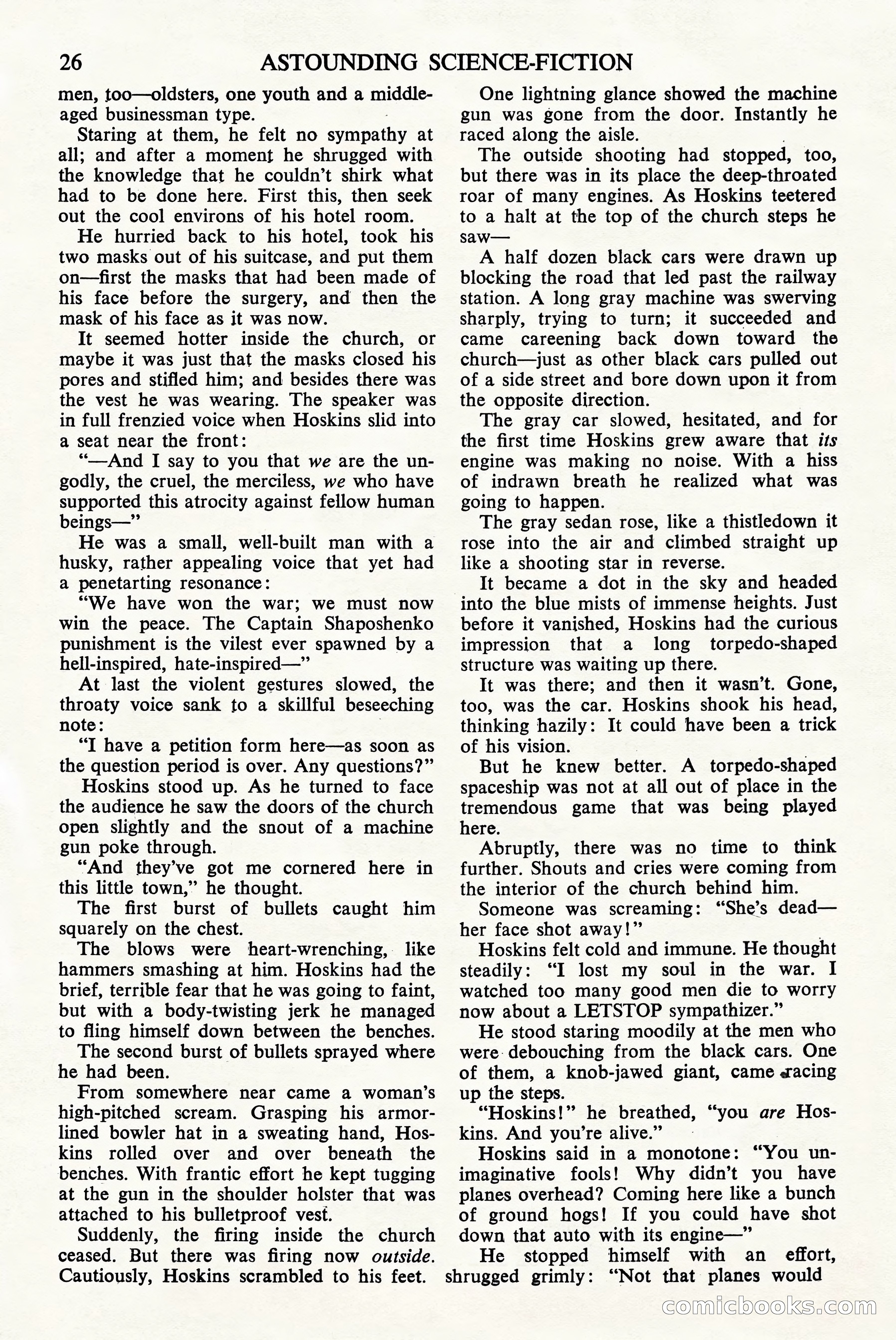 Astounding Science Fiction, British Edition — page 28 of 68