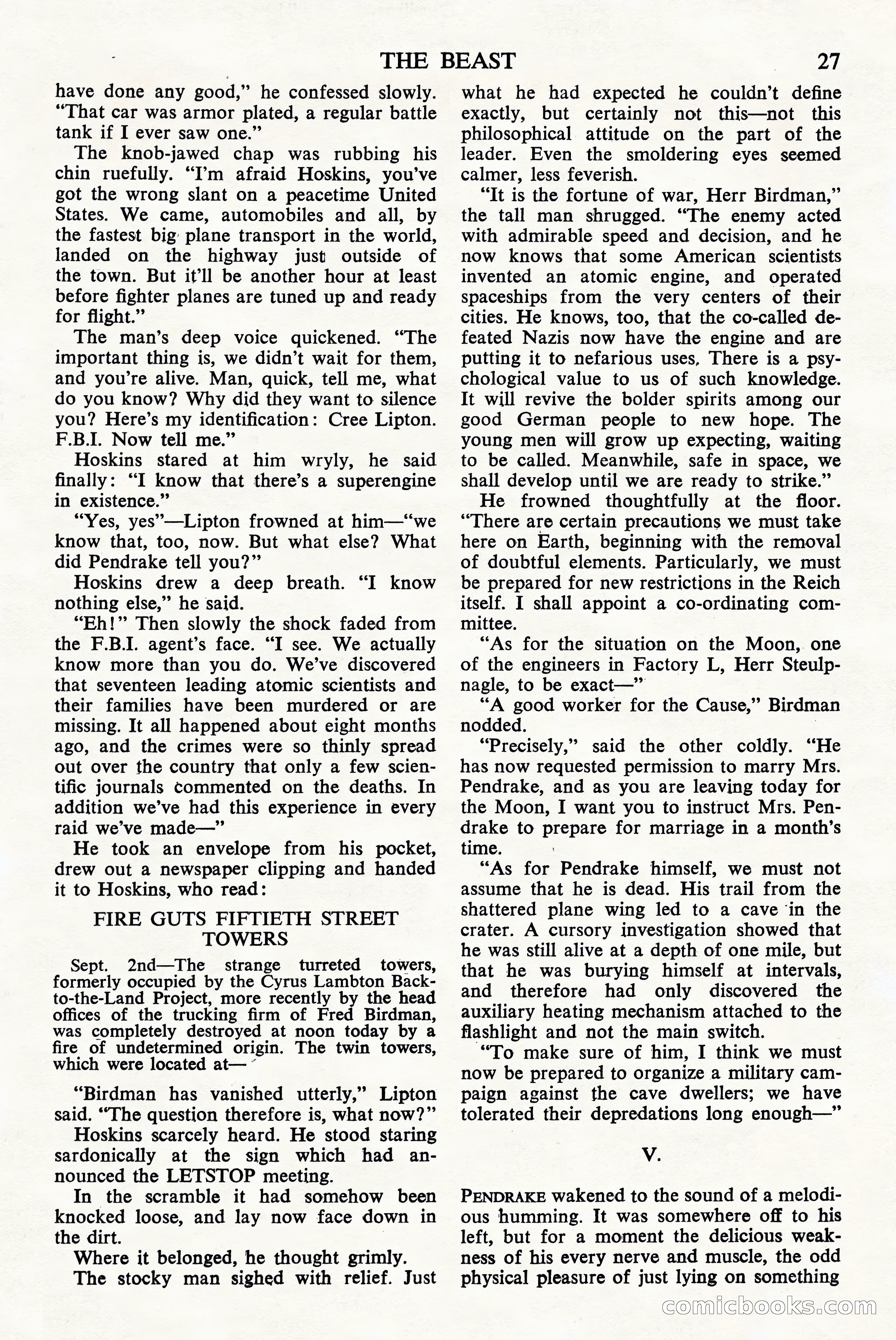 Astounding Science Fiction, British Edition — page 29 of 68