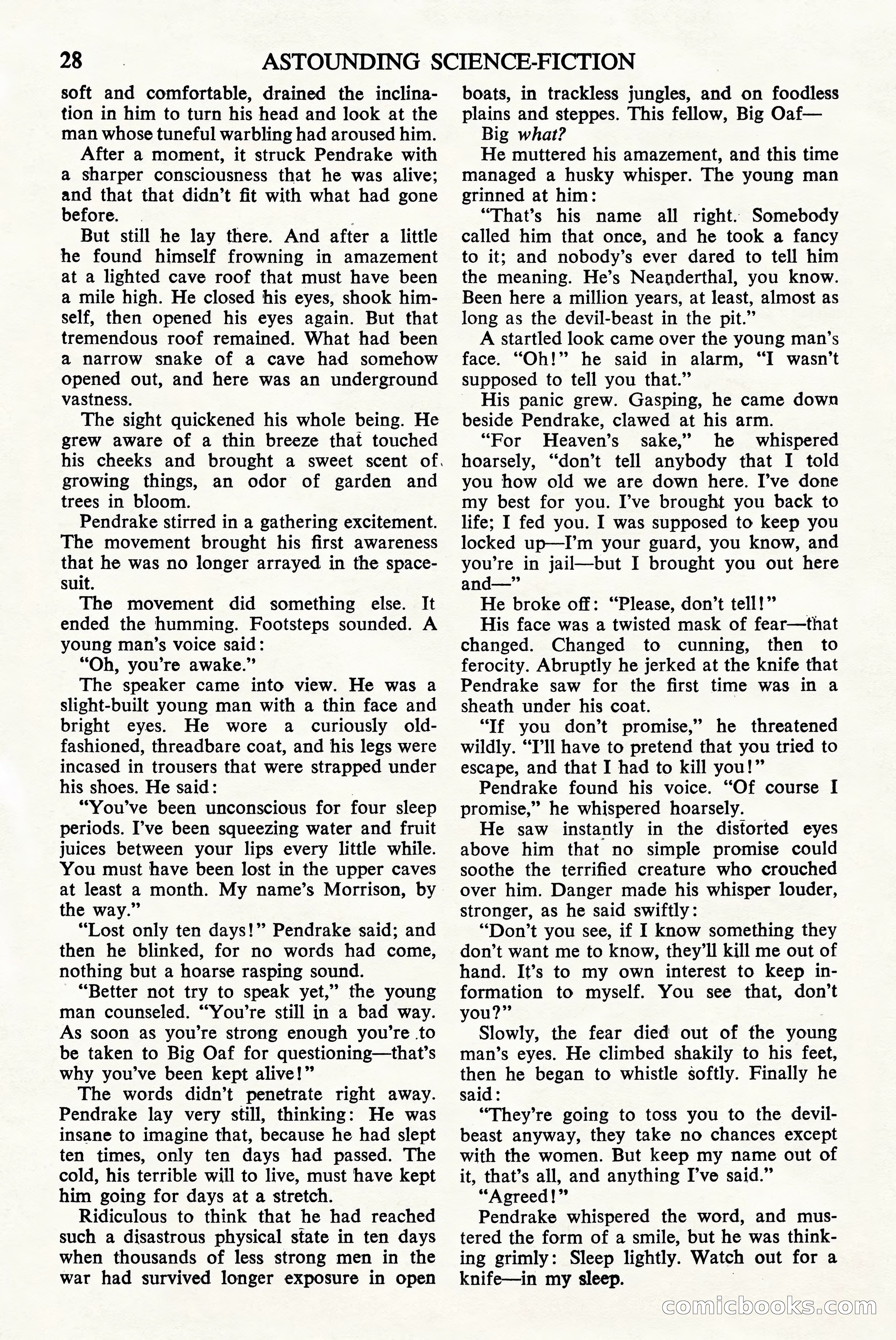 Astounding Science Fiction, British Edition — page 30 of 68