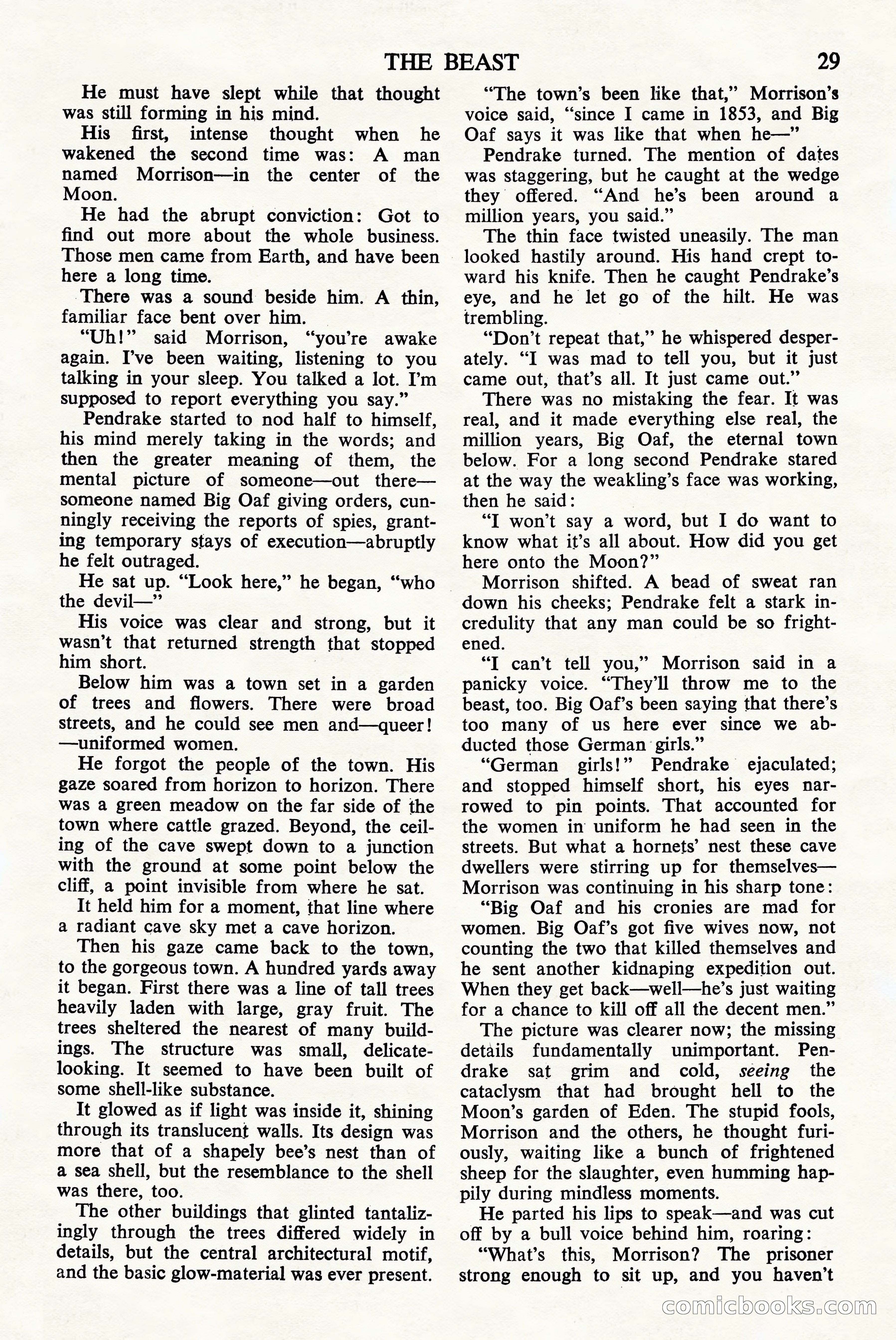 Astounding Science Fiction, British Edition — page 31 of 68