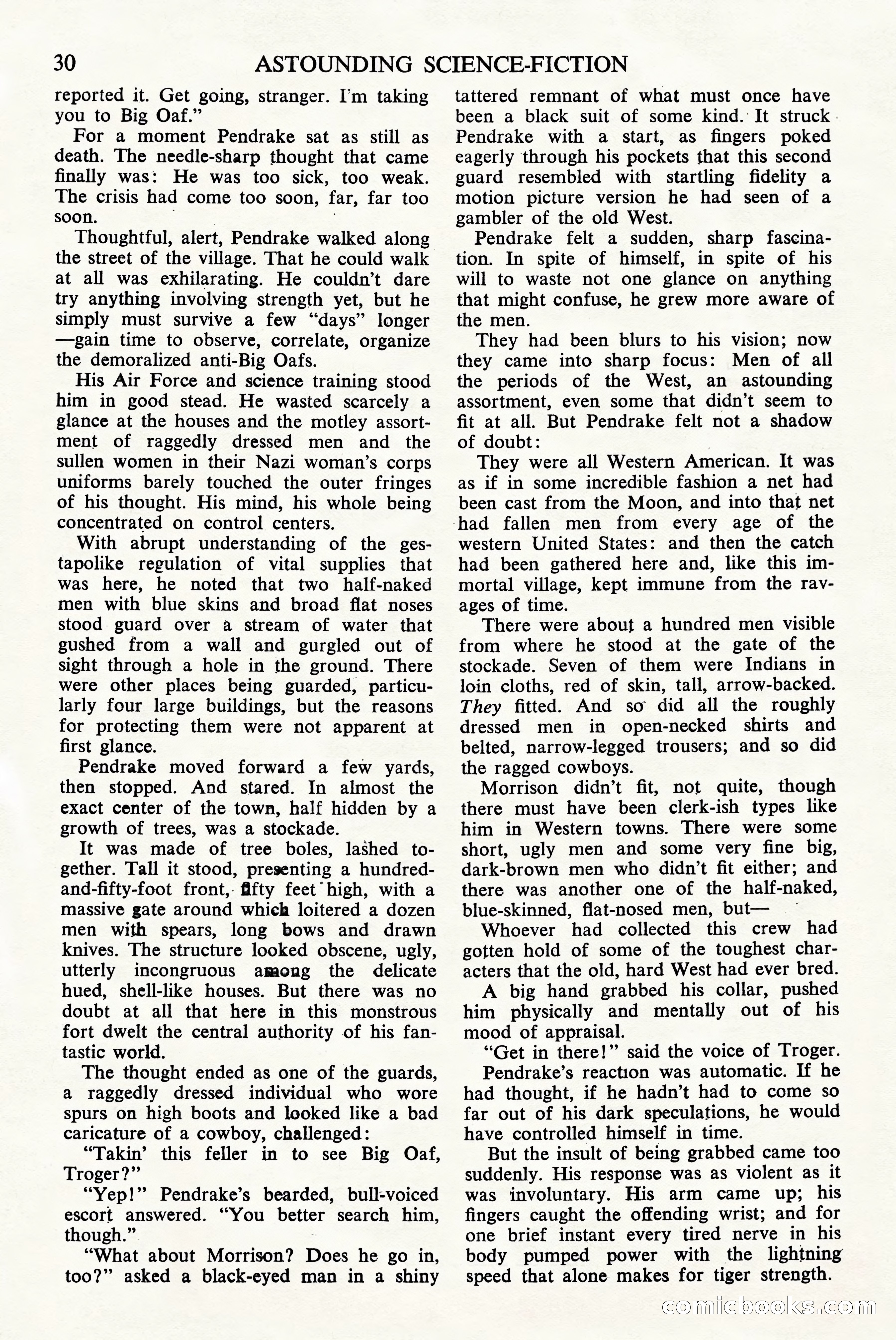 Astounding Science Fiction, British Edition — page 32 of 68